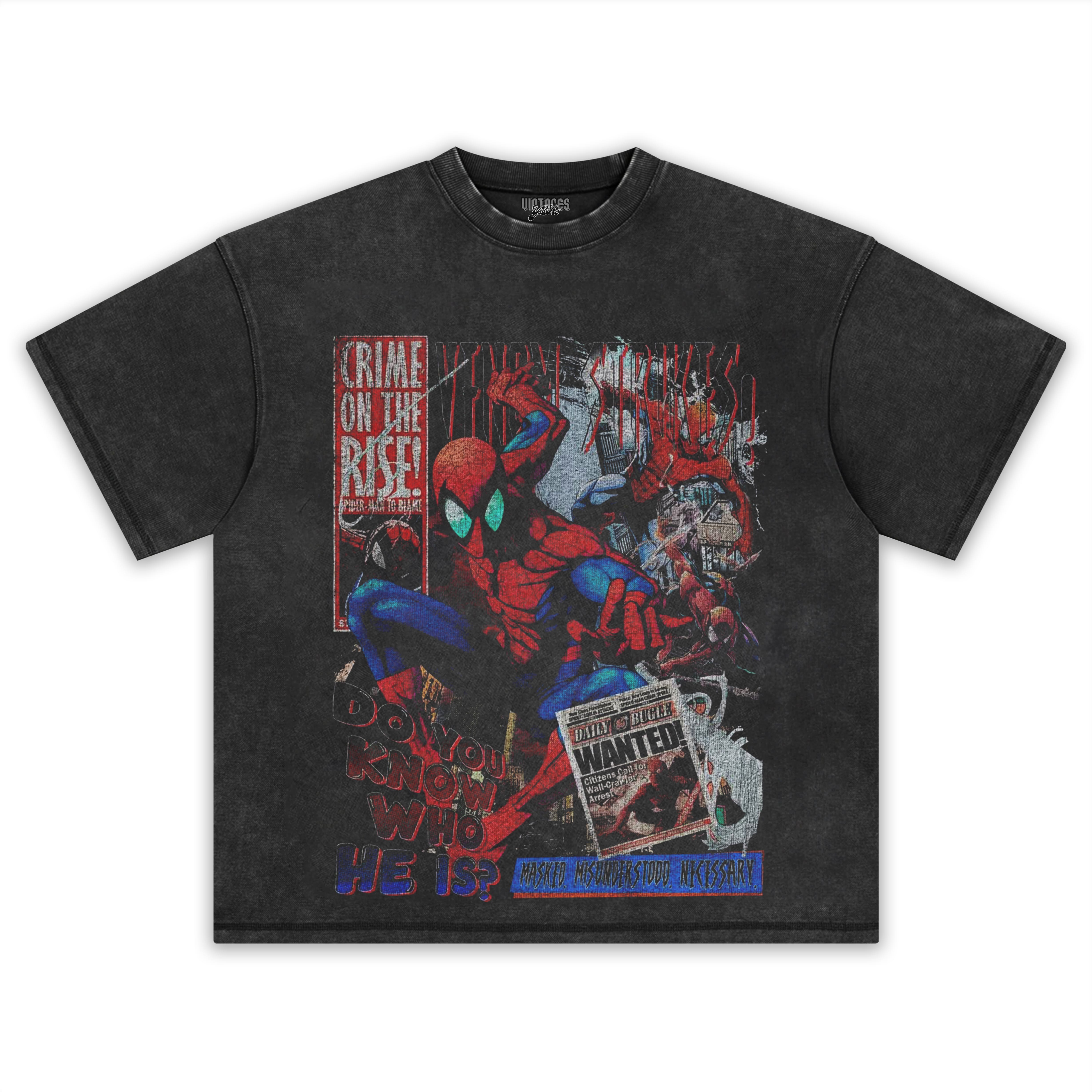 SPIDER-MAN VINTAGE 2026 V3 TEE & LS & HOODIE