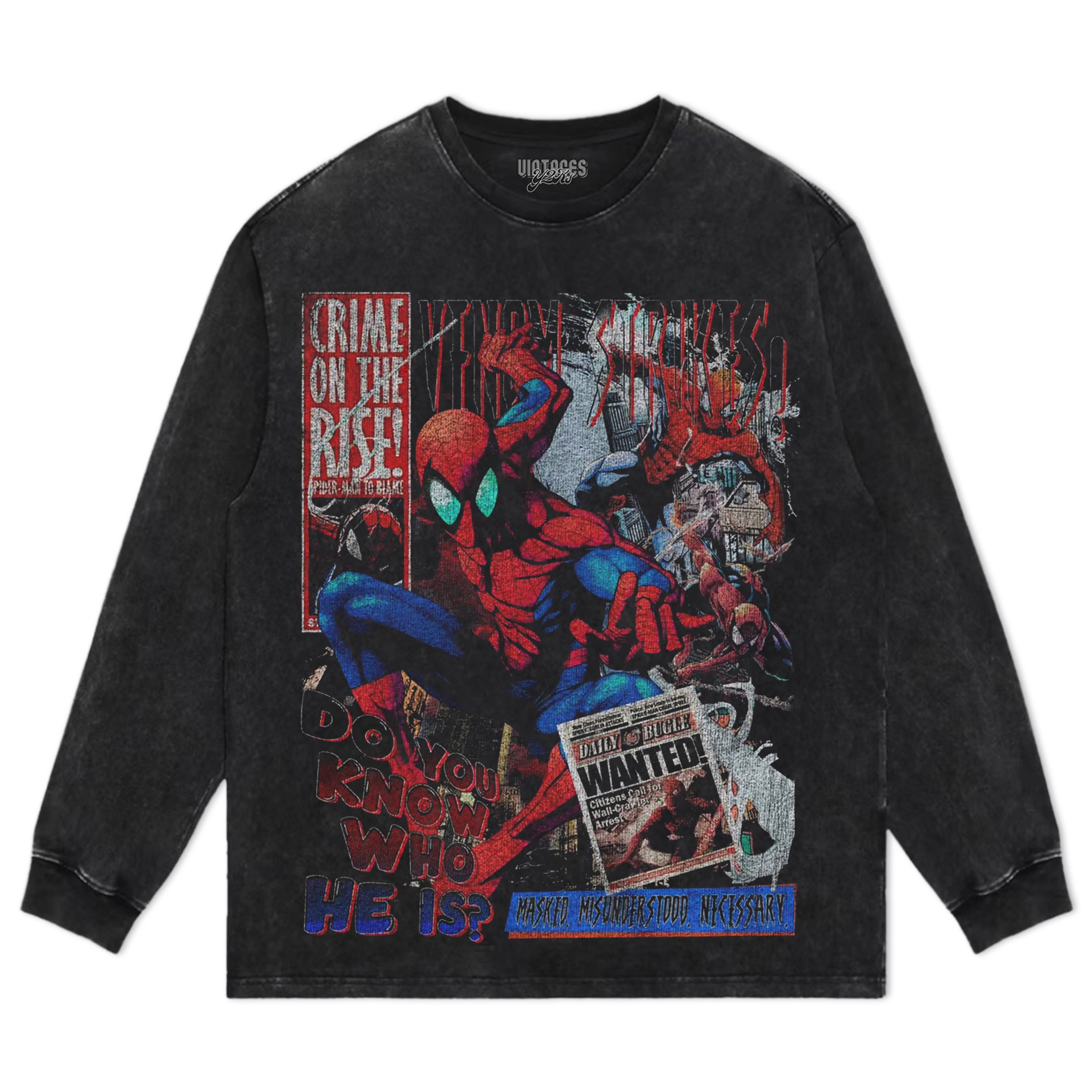 SPIDER-MAN VINTAGE 2026 V3 TEE & LS & HOODIE