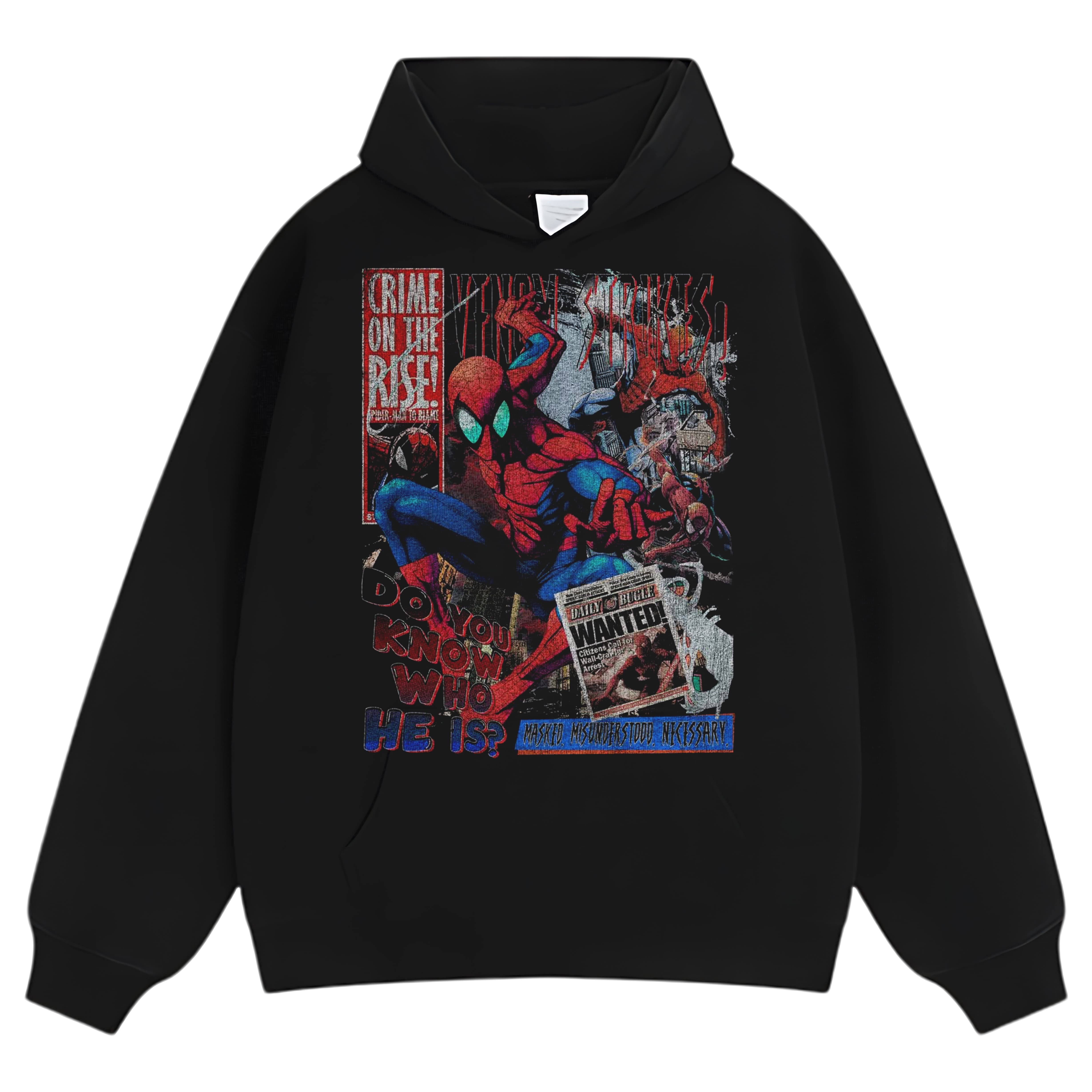 SPIDER-MAN VINTAGE 2026 V3 TEE & LS & HOODIE