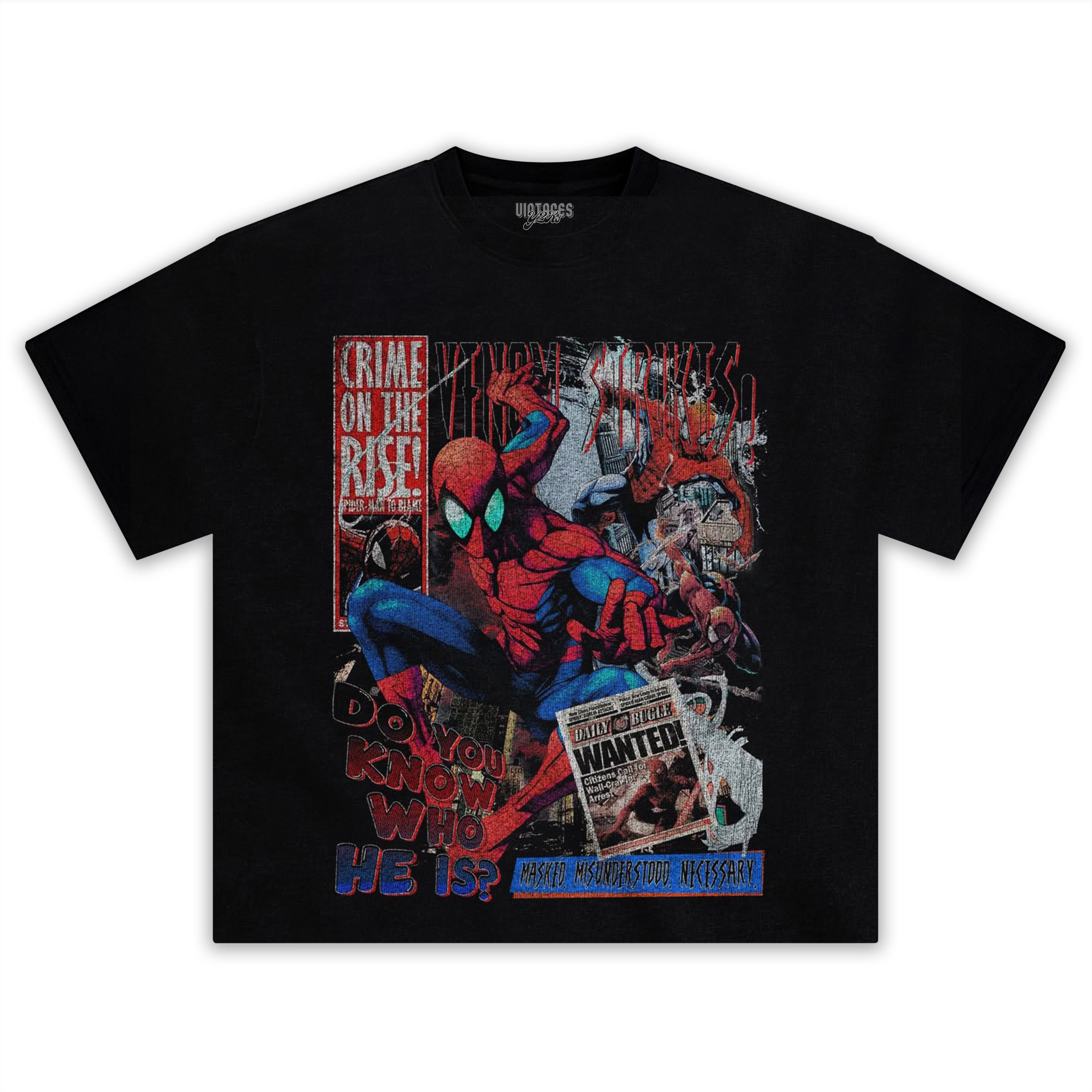 SPIDER-MAN VINTAGE 2026 V3 TEE & LS & HOODIE