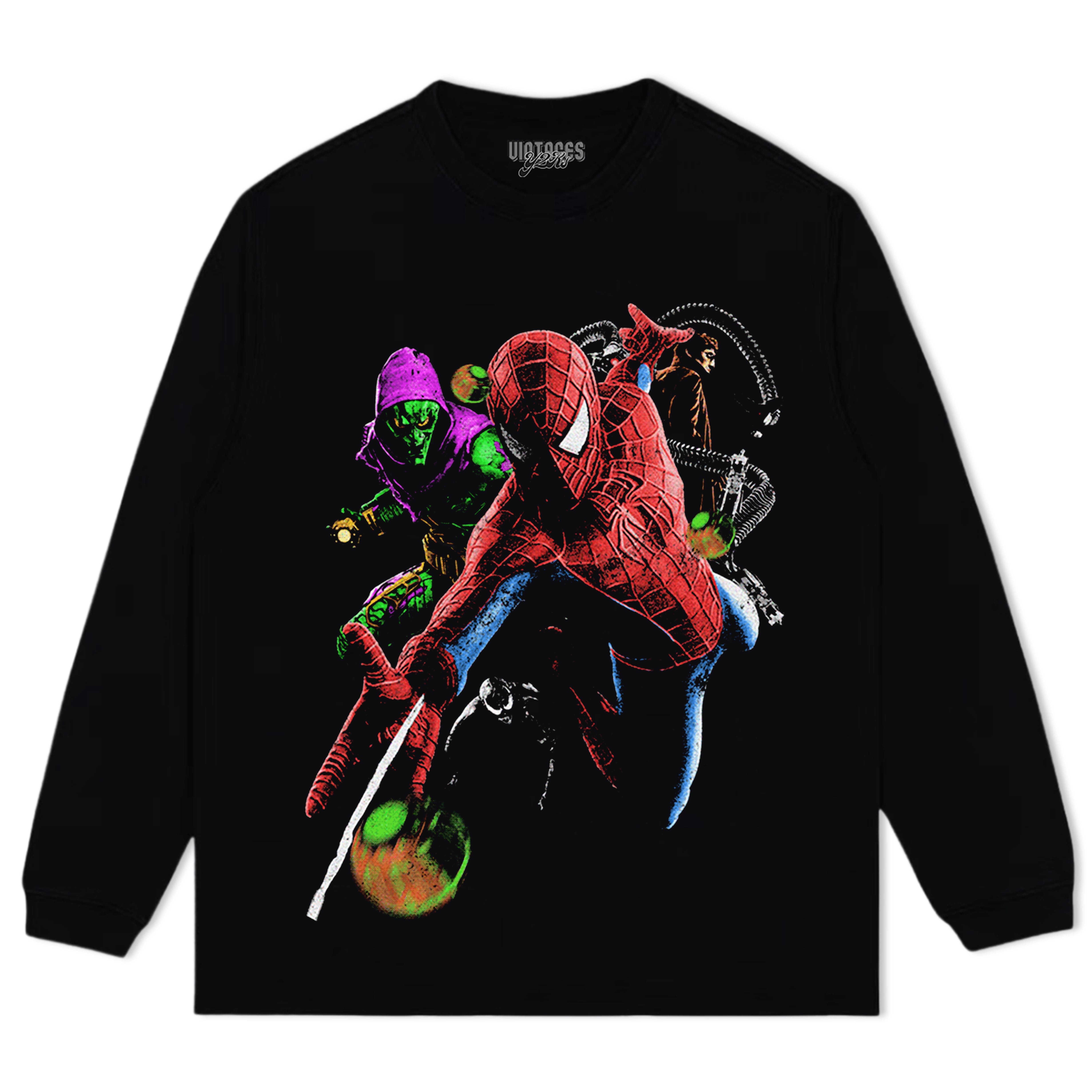 SPIDER-MAN VINTAGE V2 TEE & LS & HOODIE