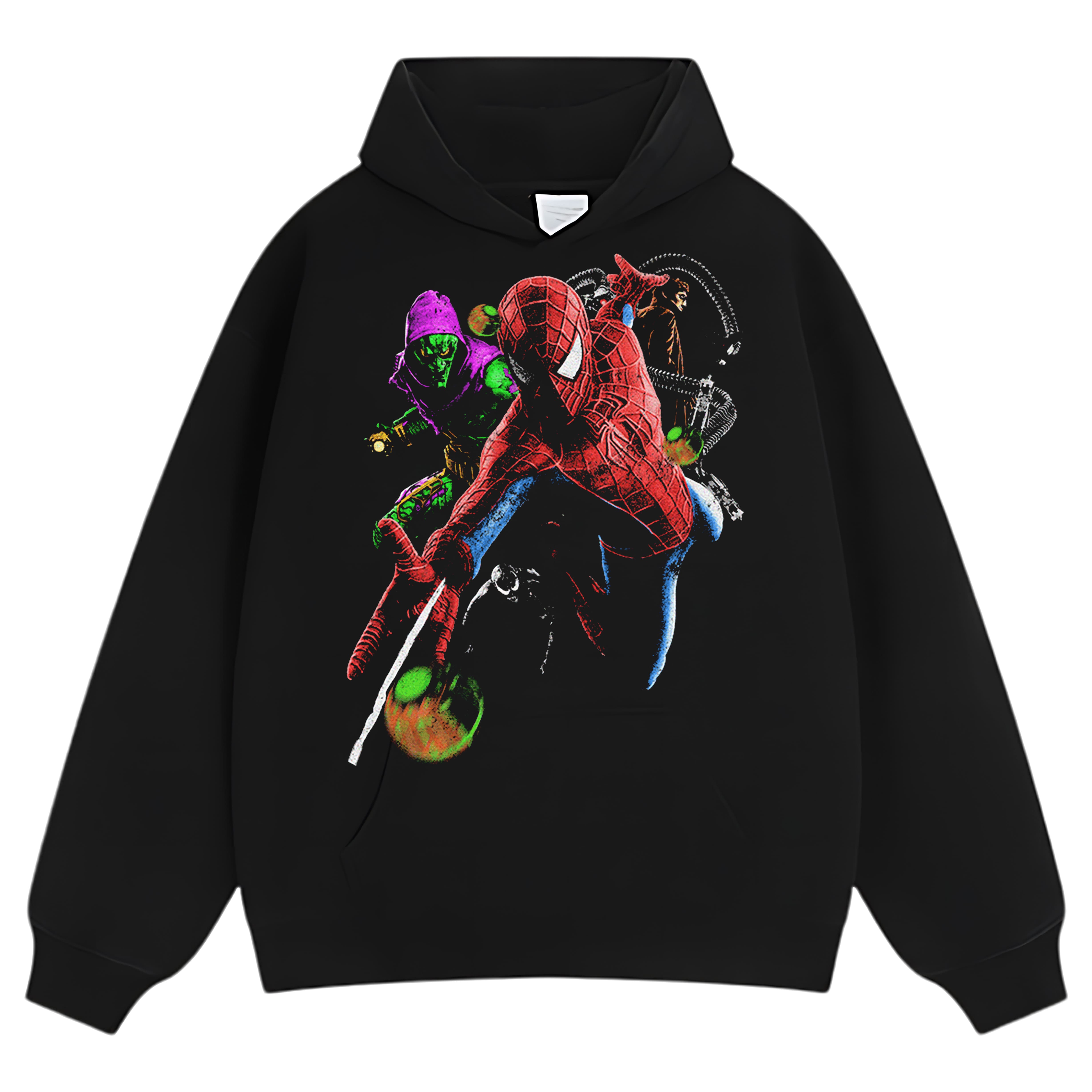 SPIDER-MAN VINTAGE V2 TEE & LS & HOODIE