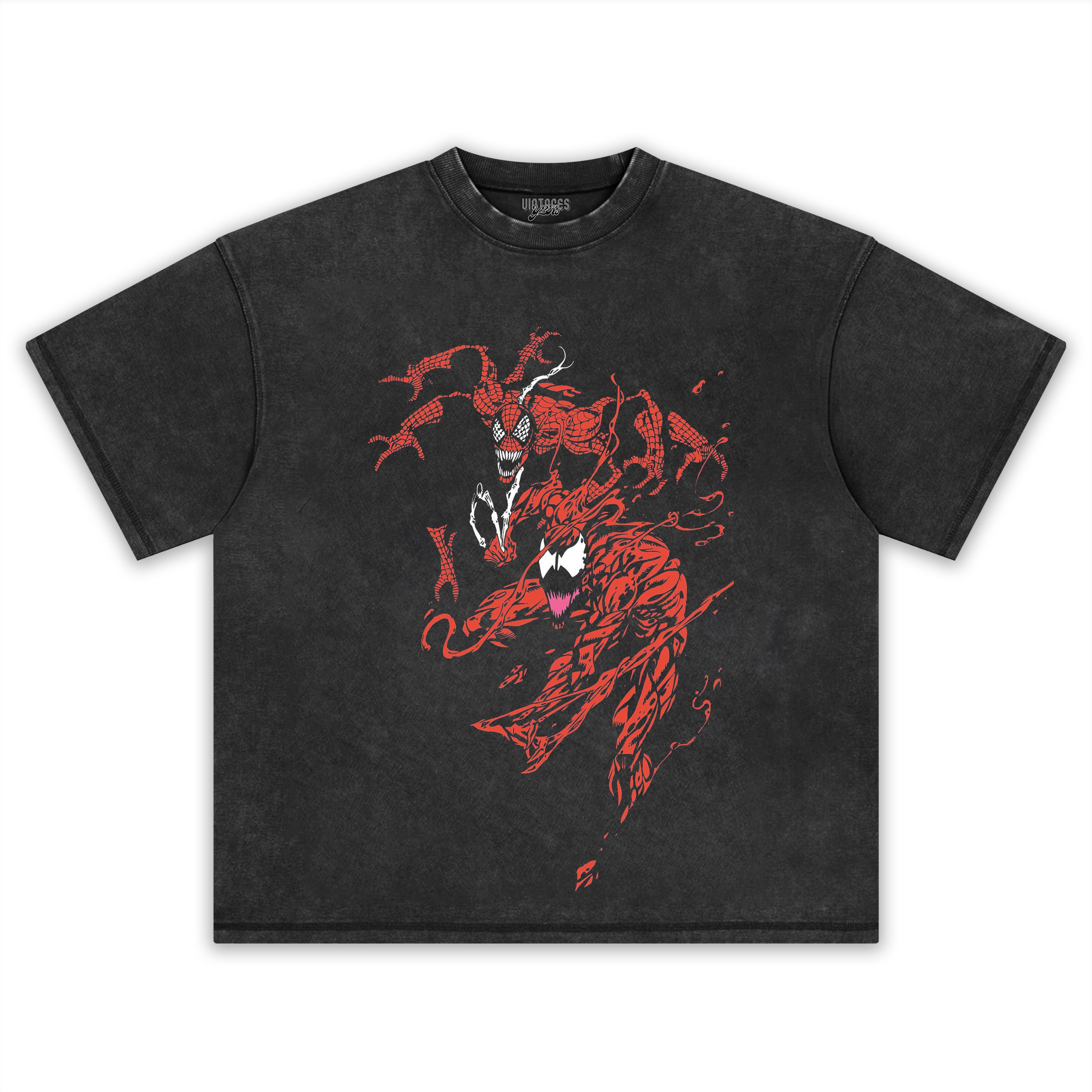 SPIDER-MAN - CARNAGE TEE & LS & HOODIE