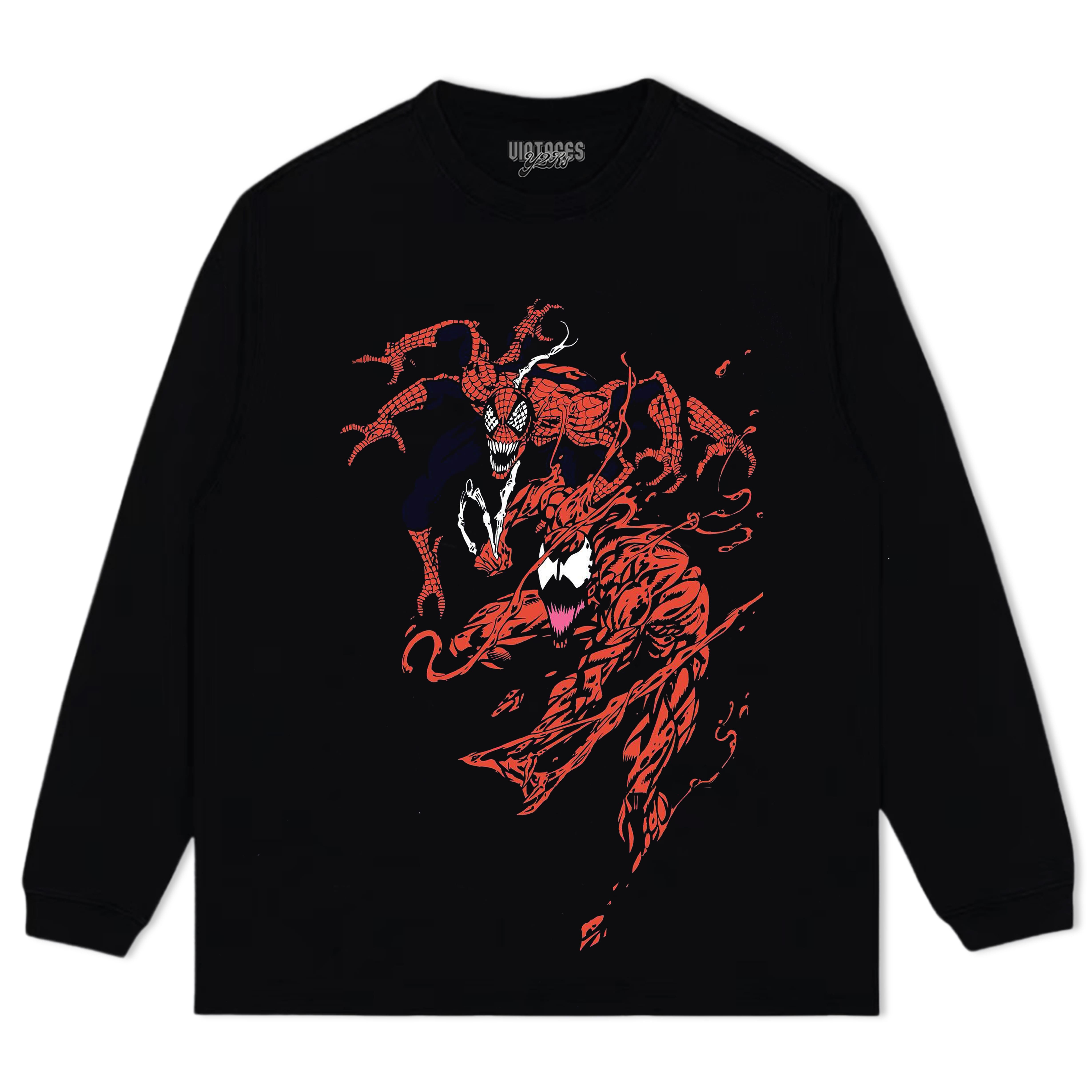 SPIDER-MAN - CARNAGE TEE & LS & HOODIE