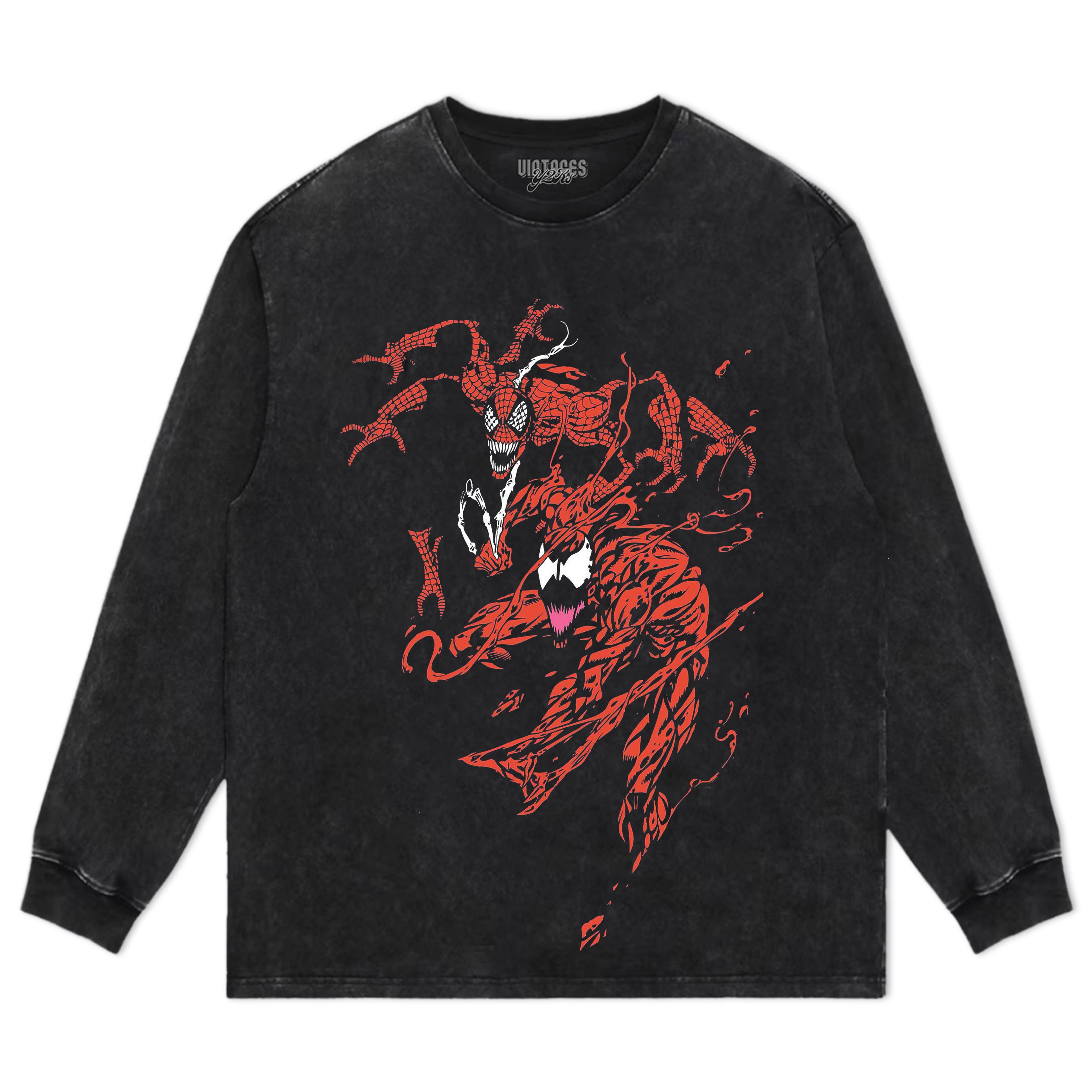 SPIDER-MAN - CARNAGE TEE & LS & HOODIE