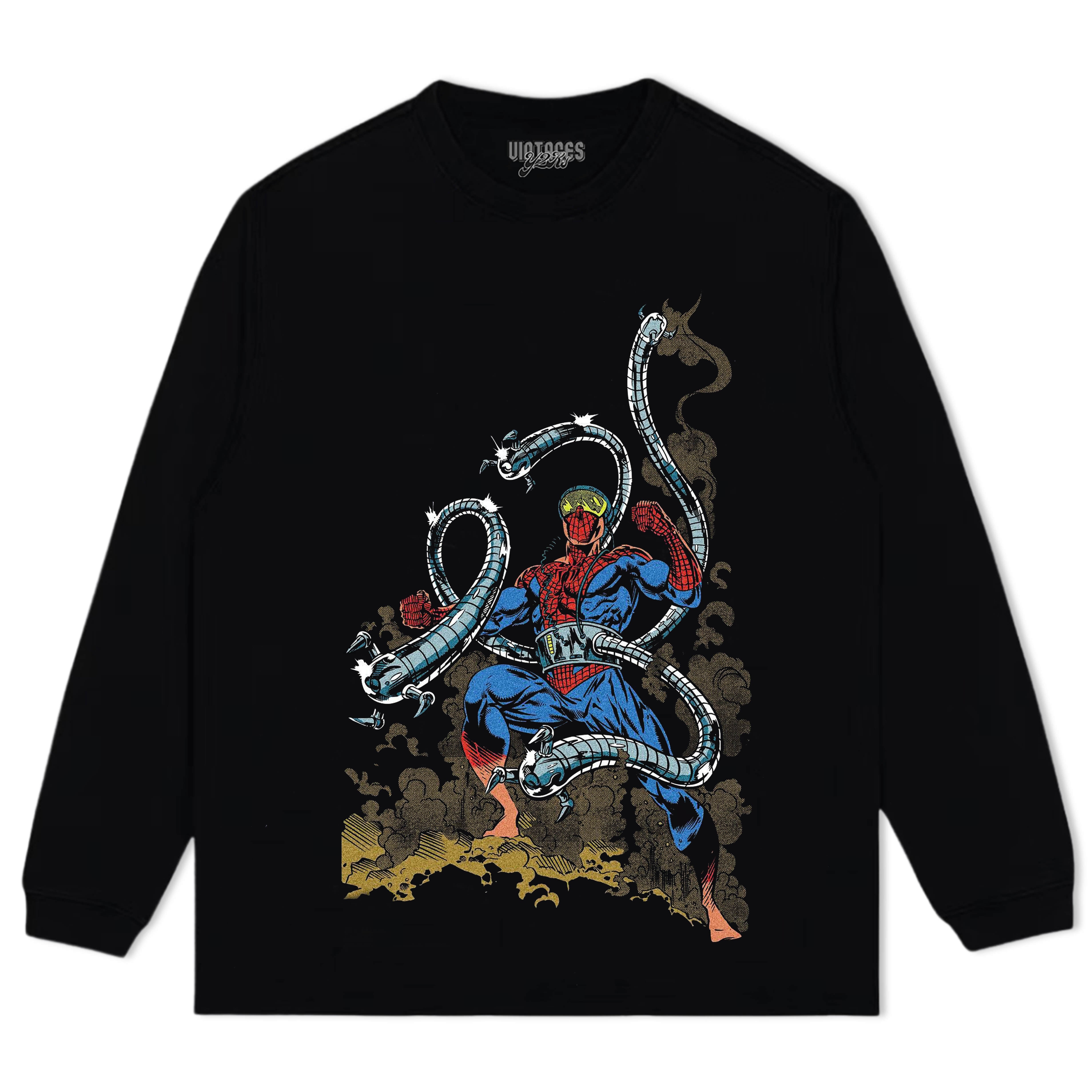 SPIDER-MAN - OCTO-SPIDEY TEE & LS & HOODIE