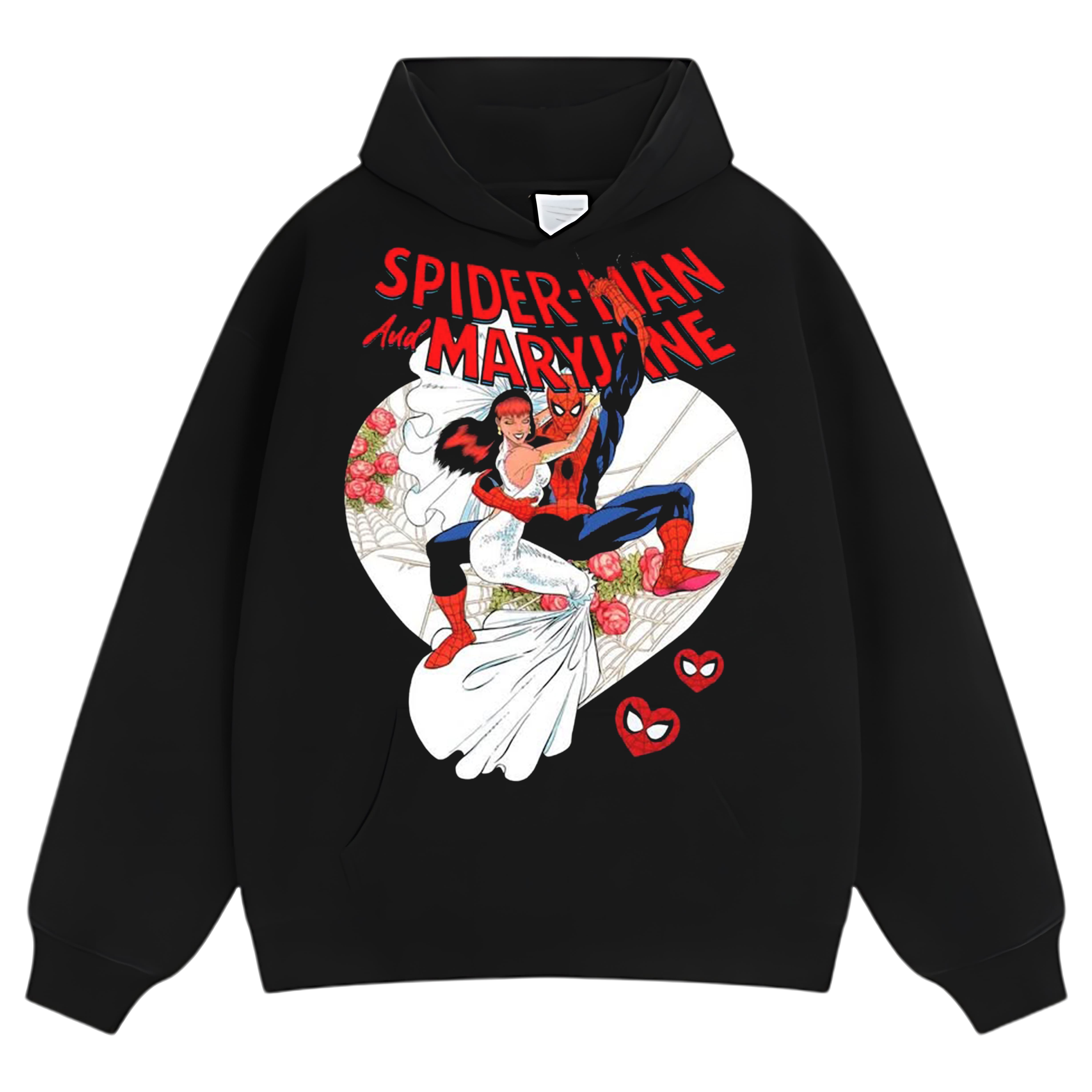 SPIDER-MAN AND MARY JANE WEDDING TEE & LS & HOODIE