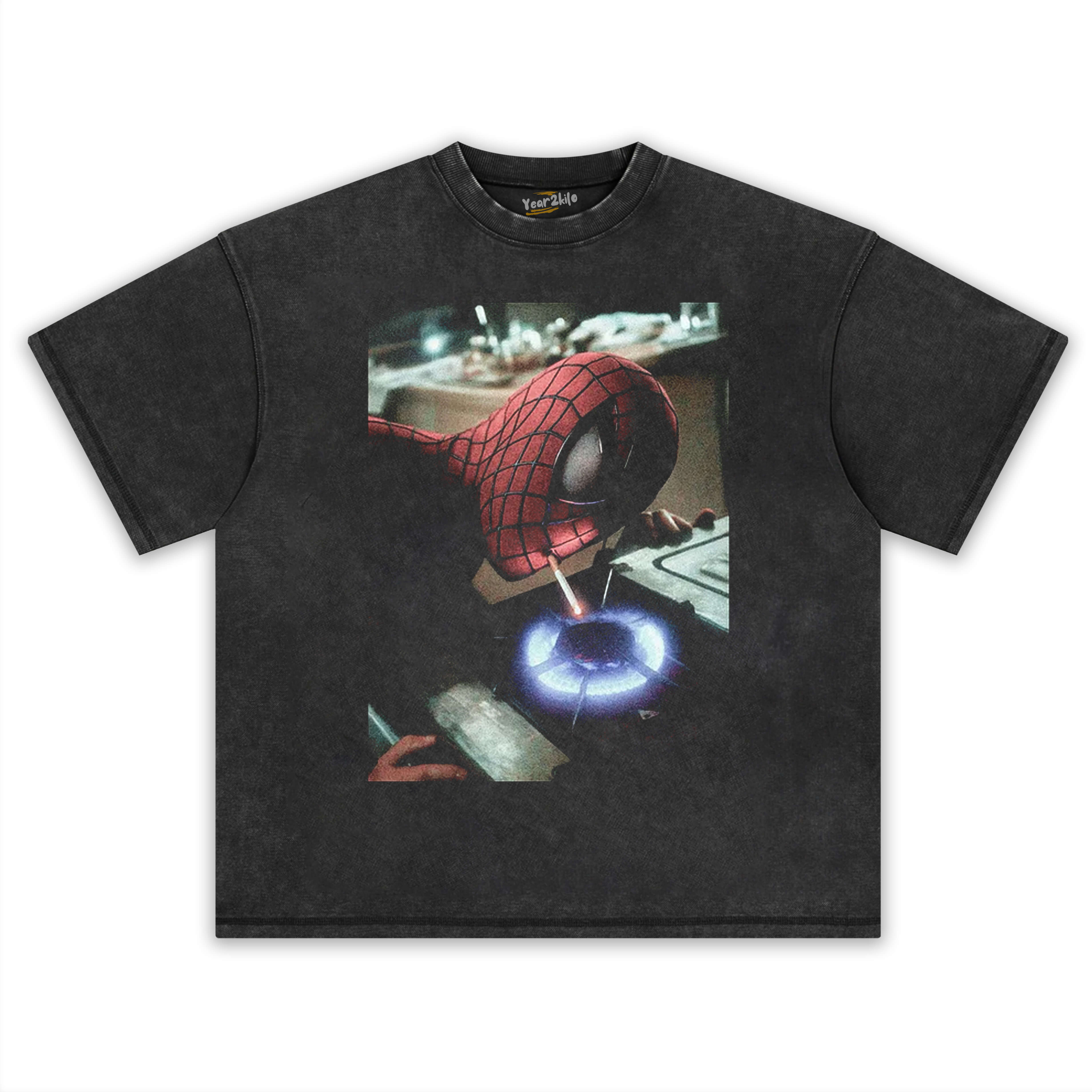 SPIDER-MAN TEE & LS & HOODIE