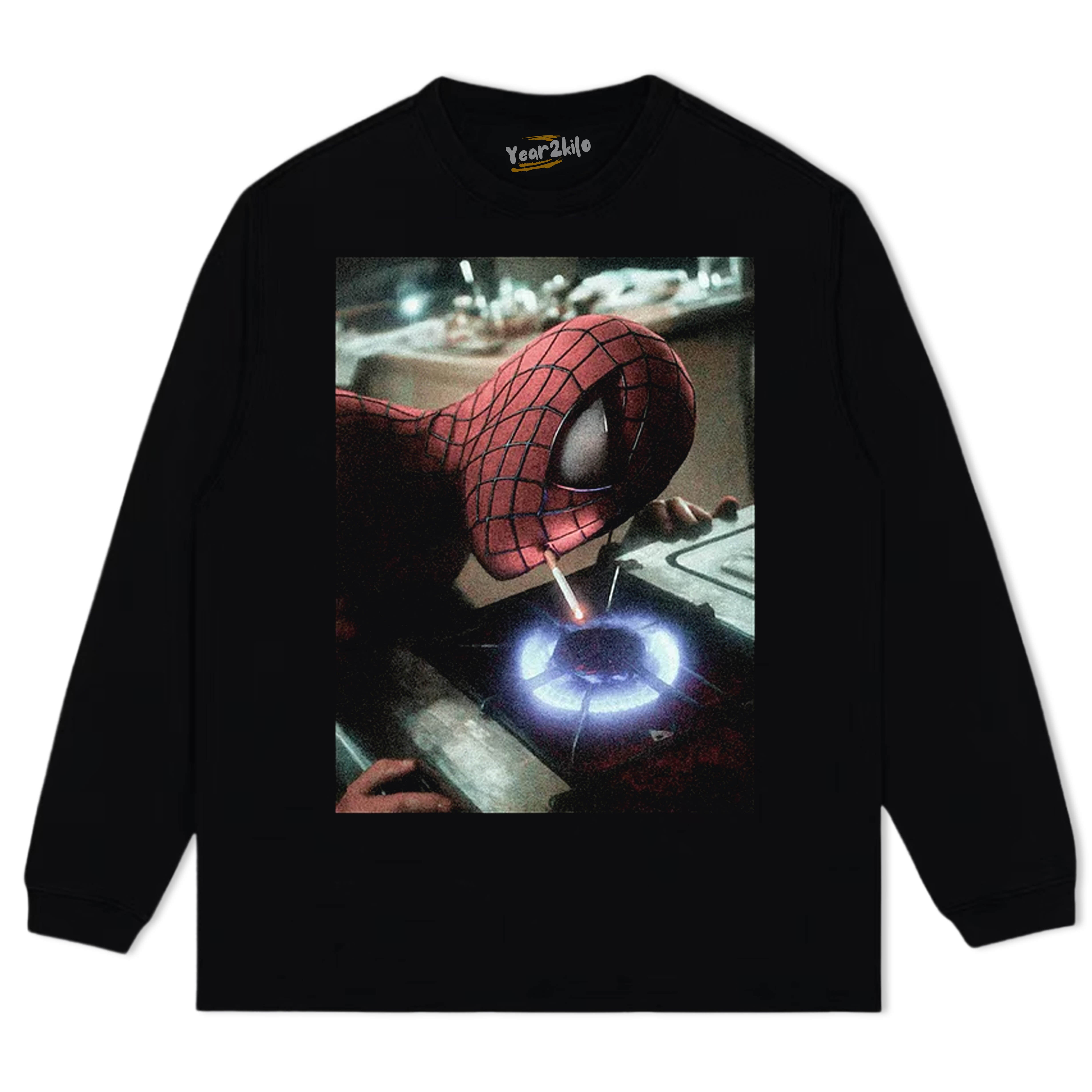 SPIDER-MAN TEE & LS & HOODIE