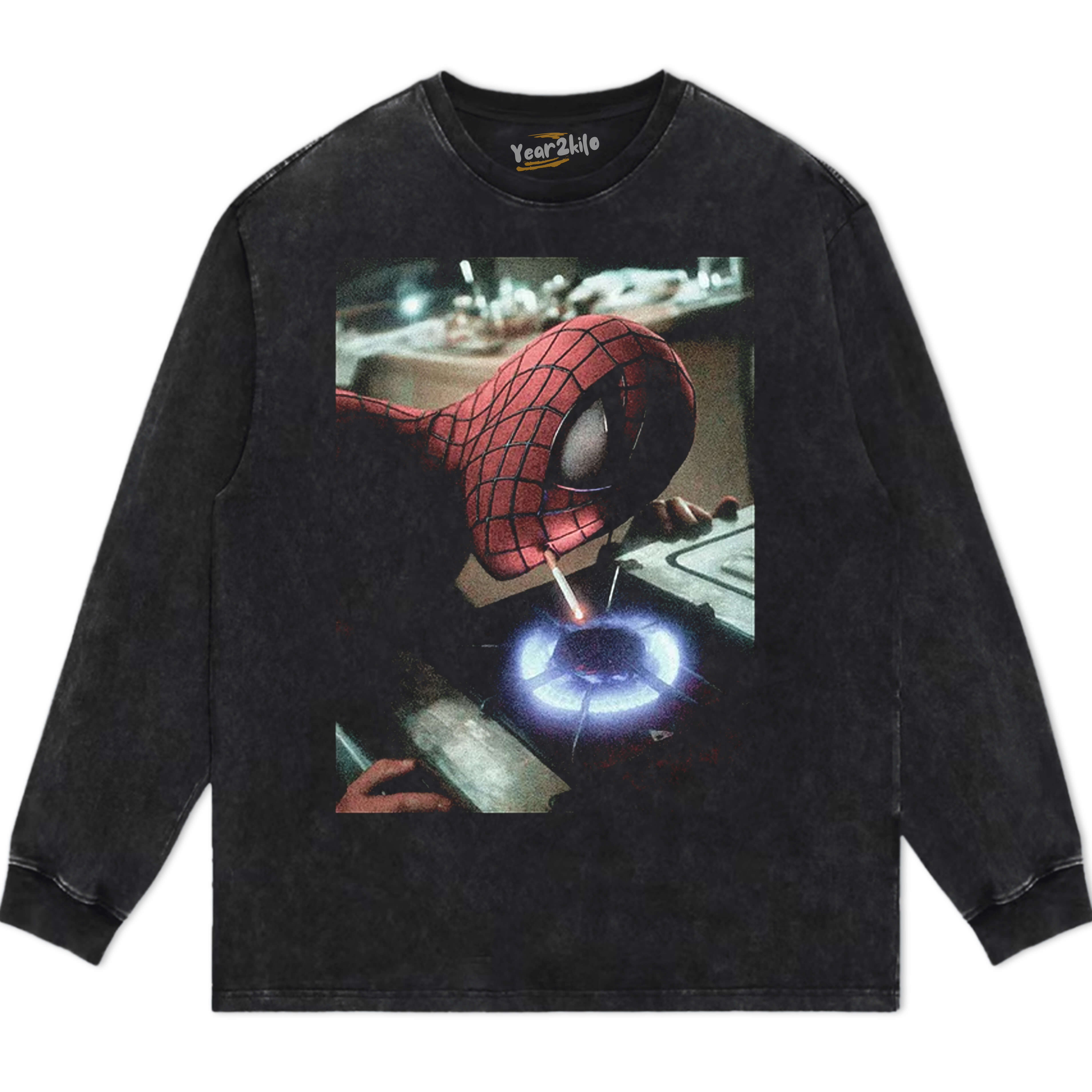 SPIDER-MAN TEE & LS & HOODIE
