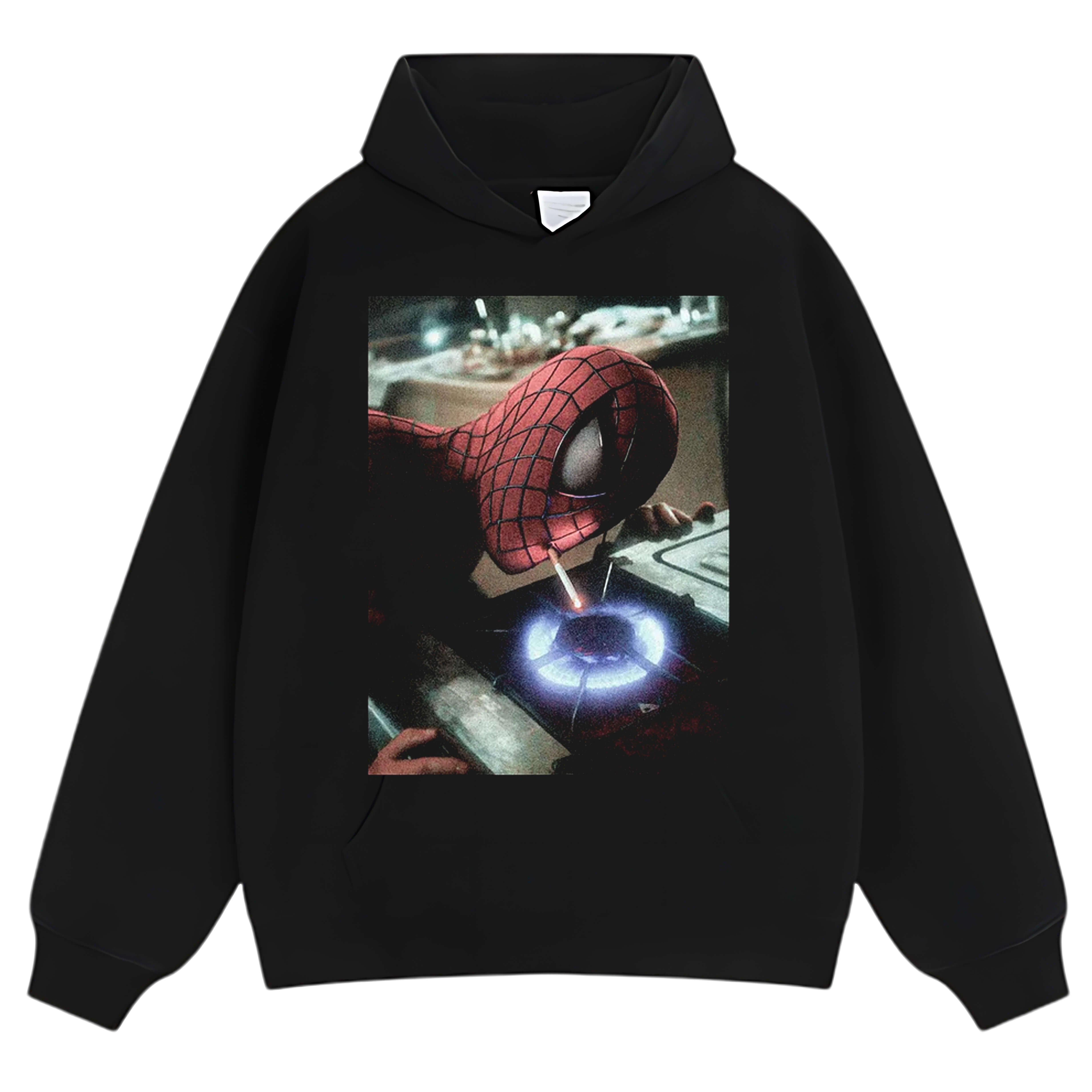 SPIDER-MAN TEE & LS & HOODIE