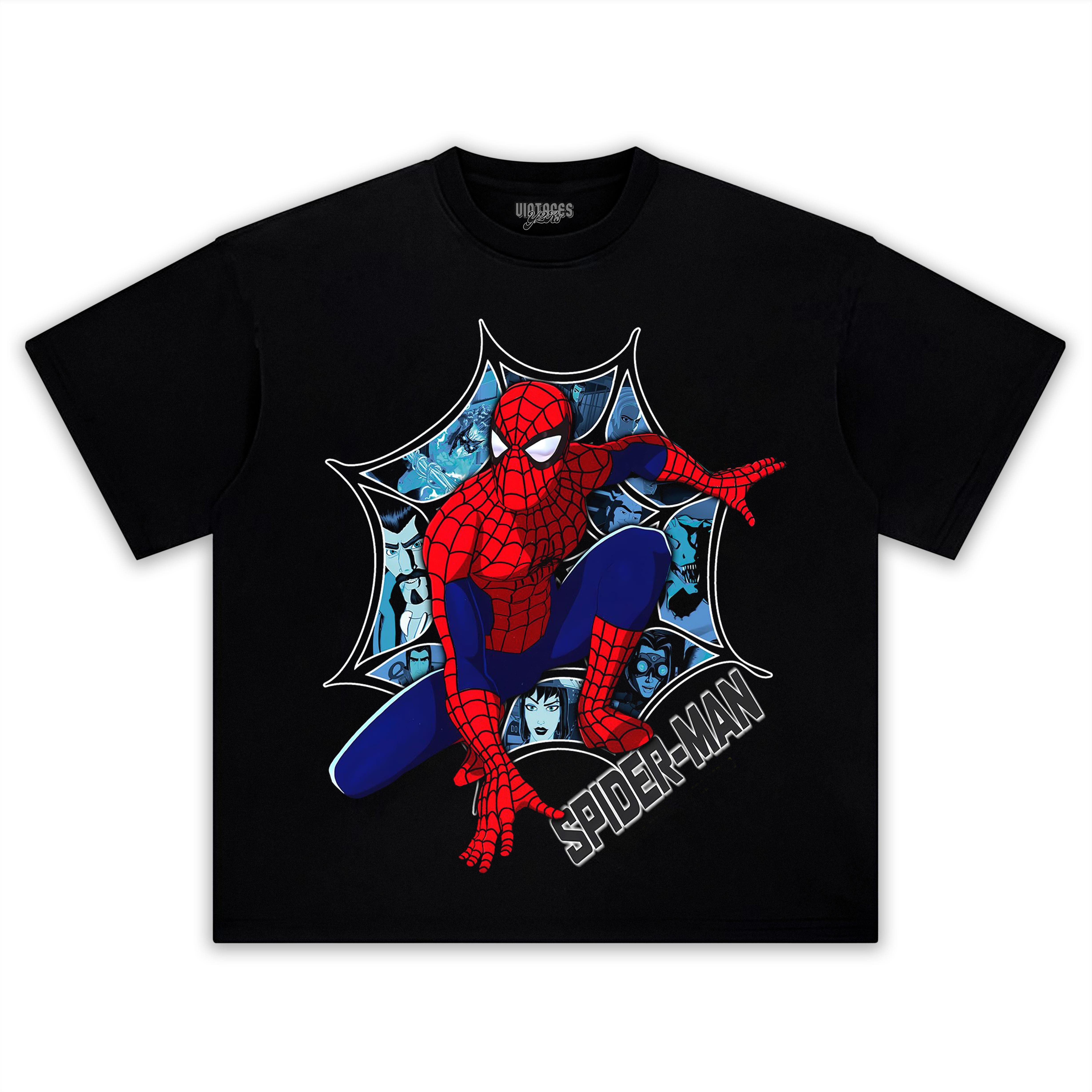 SPIDER-MAN THE NEW ANIMATED SERIE TEE & LS & HOODIE