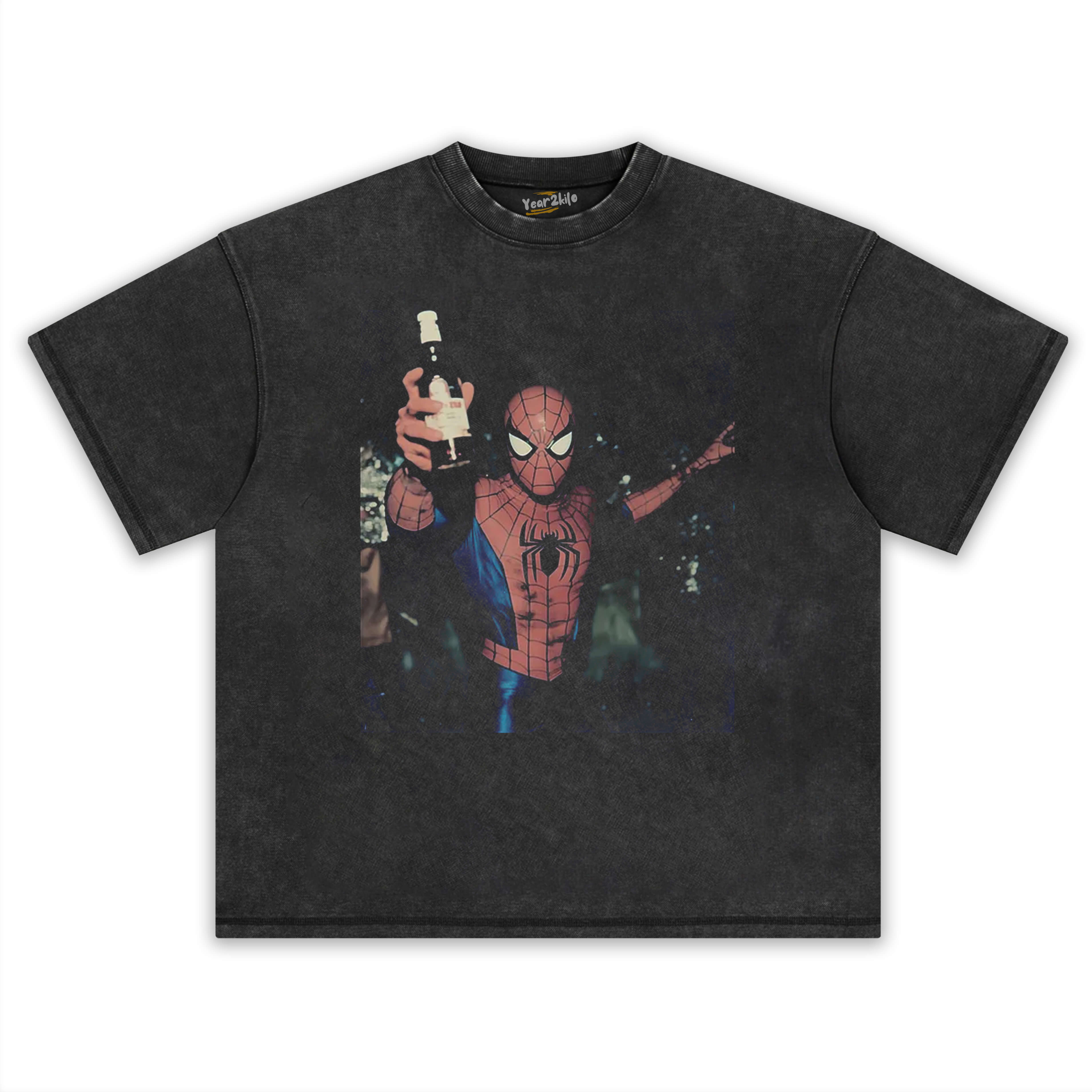 SPIDER-MAN V2 TEE & LS & HOODIE