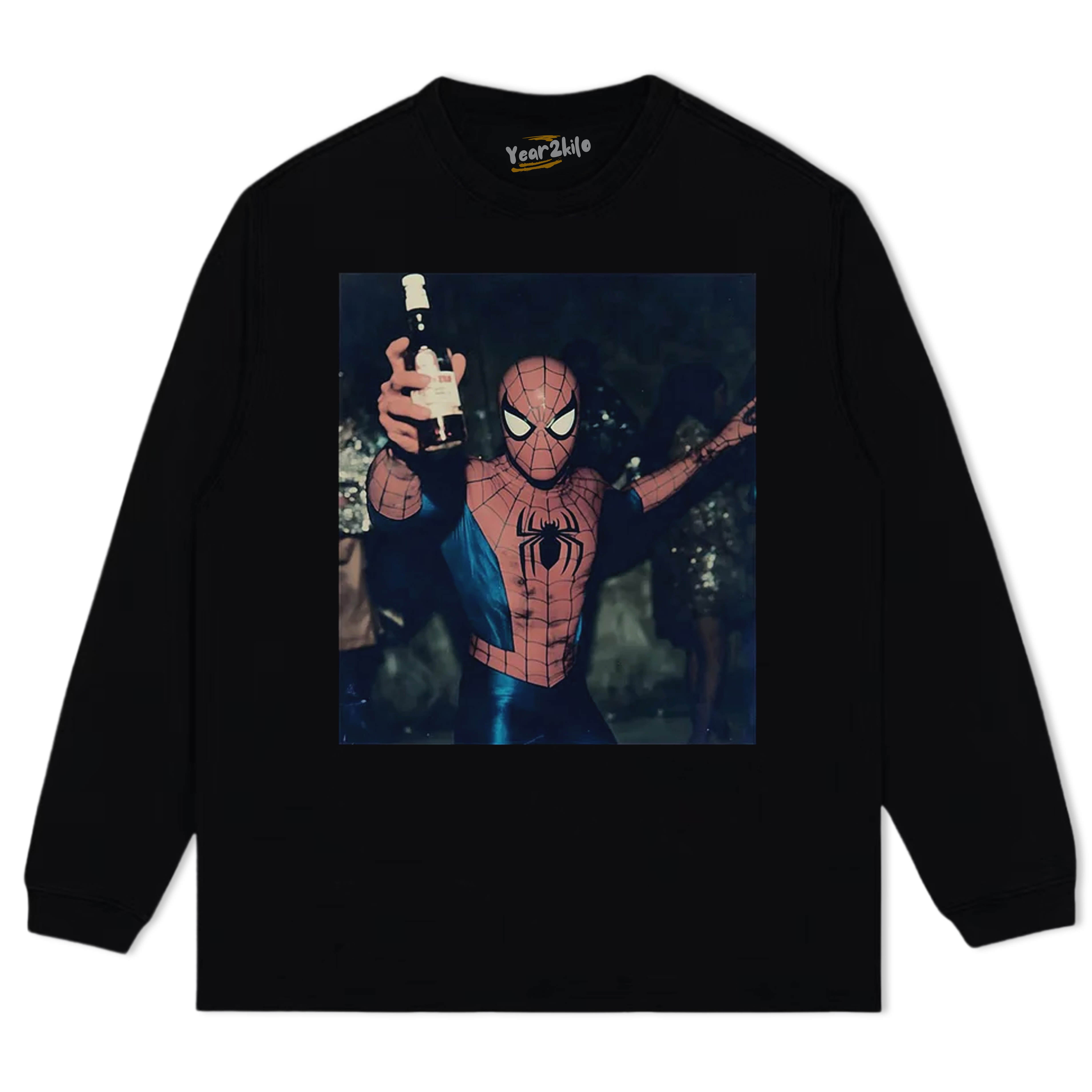 SPIDER-MAN V2 TEE & LS & HOODIE