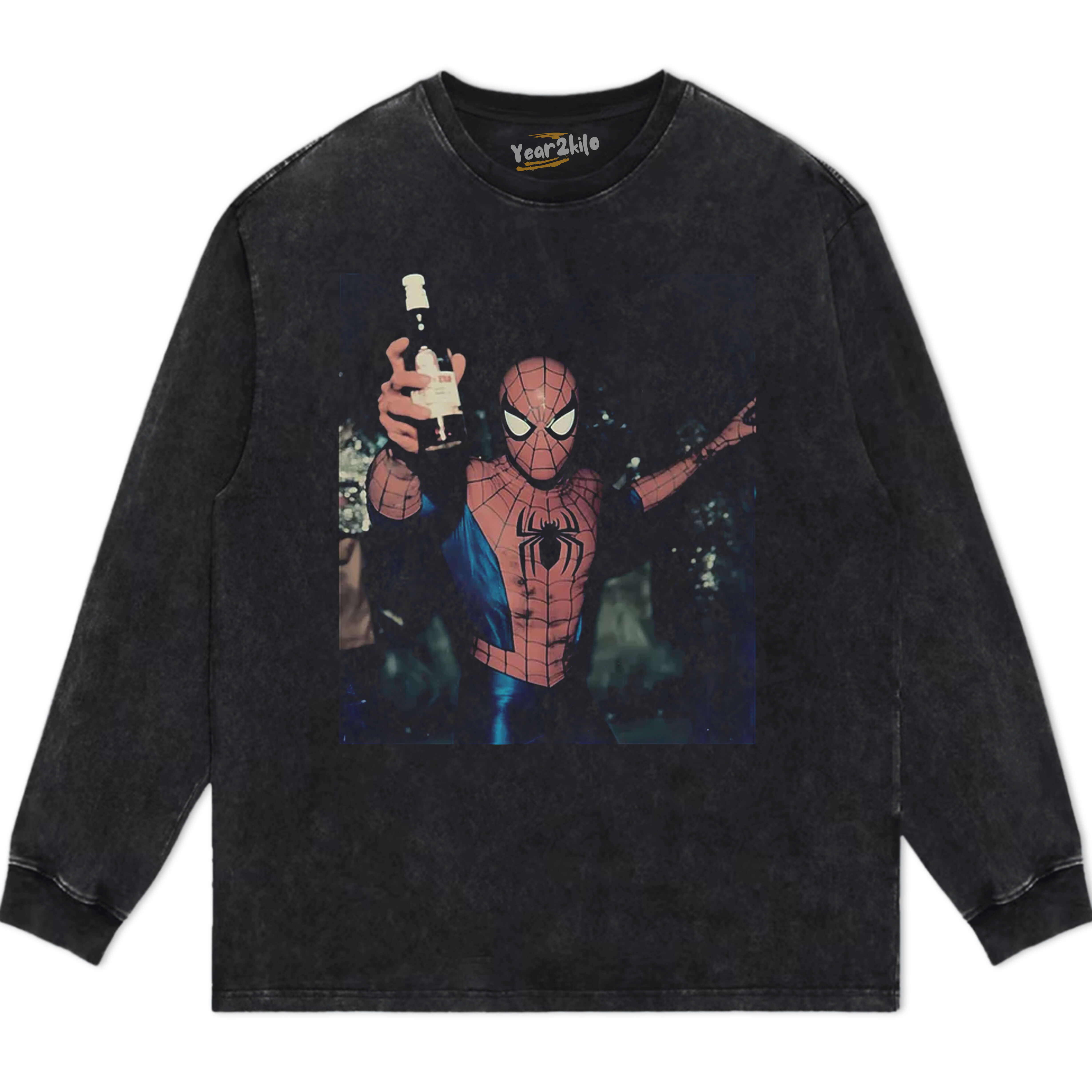 SPIDER-MAN V2 TEE & LS & HOODIE