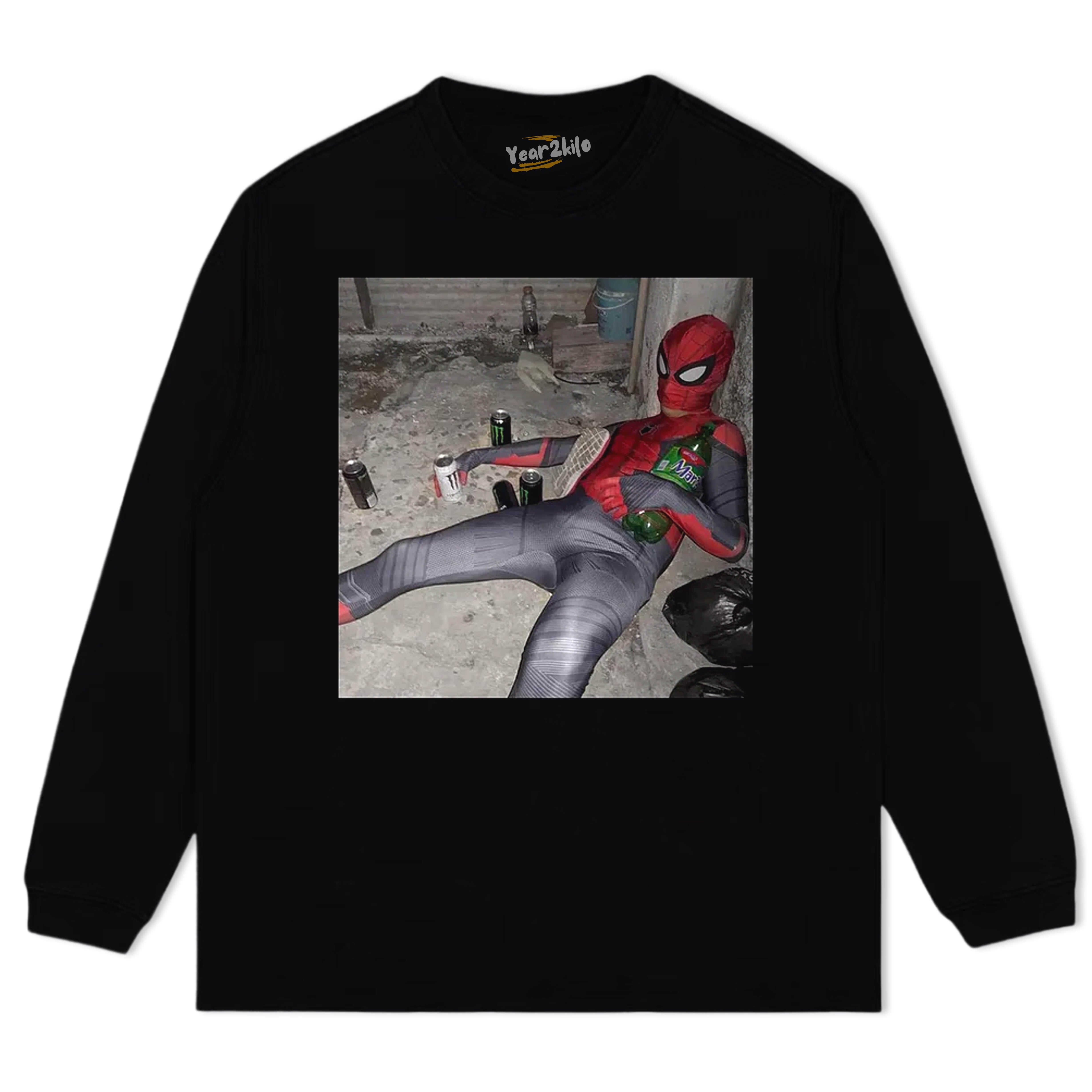SPIDER-MAN V3 TEE & LS & HOODIE