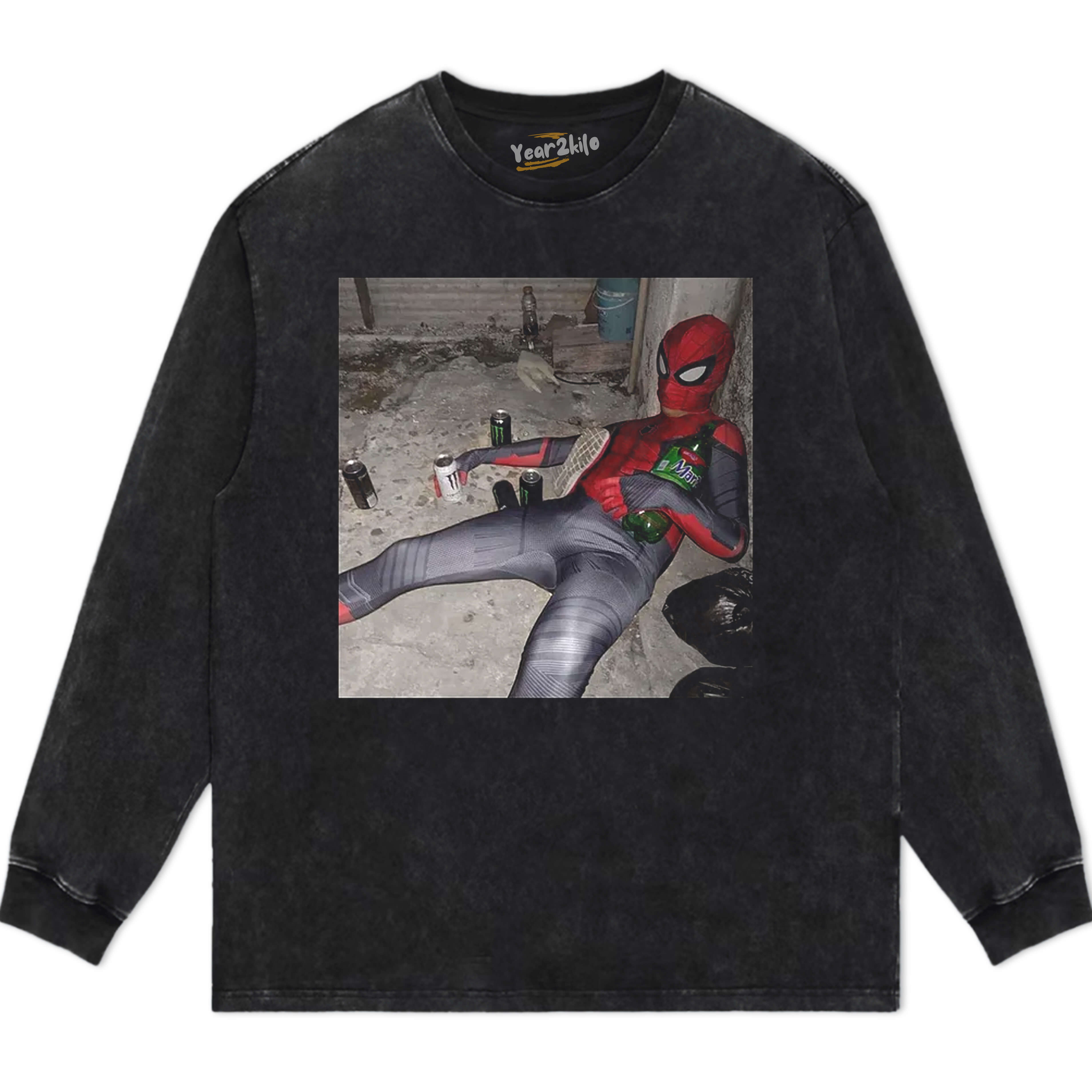 SPIDER-MAN V3 TEE & LS & HOODIE