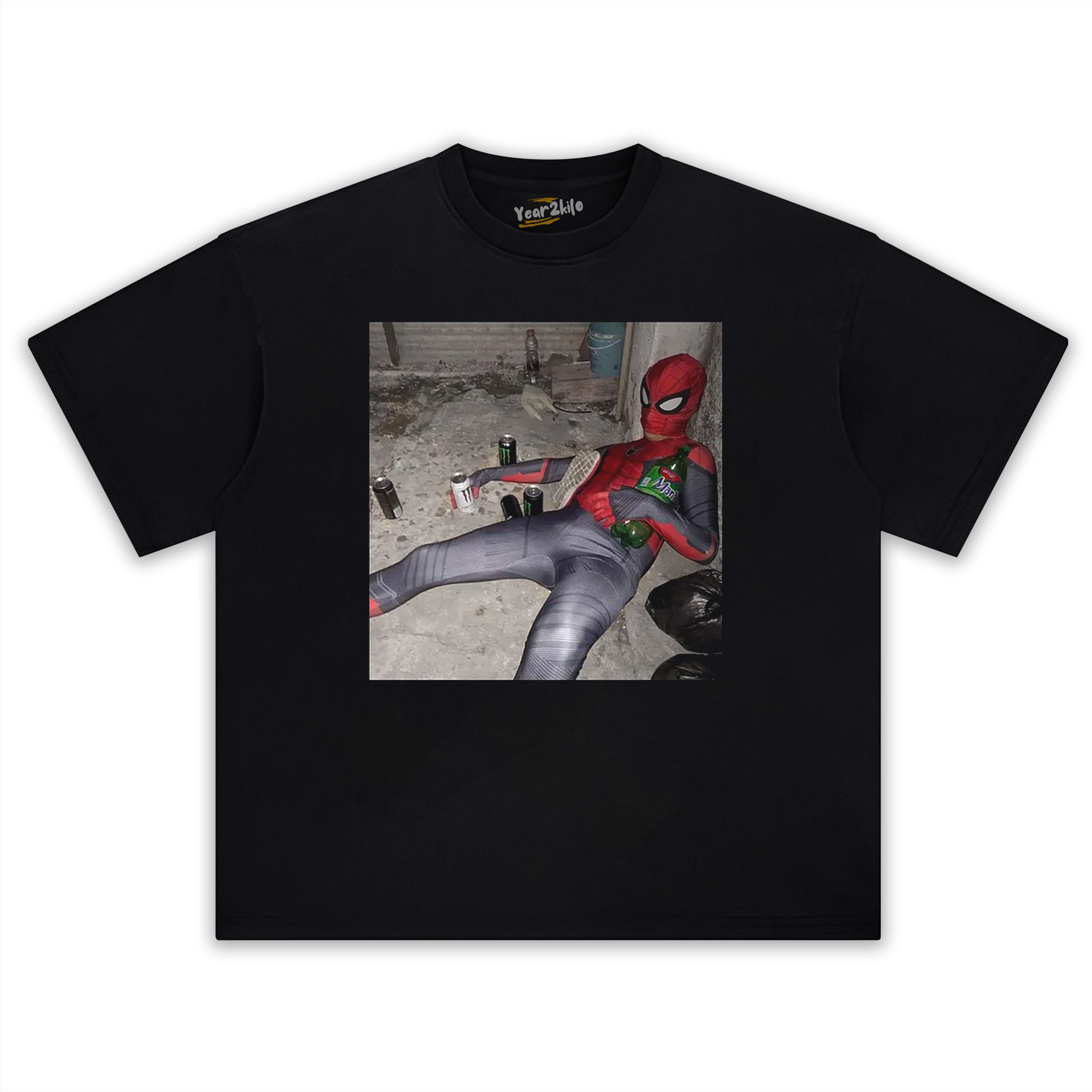 SPIDER-MAN V3 TEE & LS & HOODIE