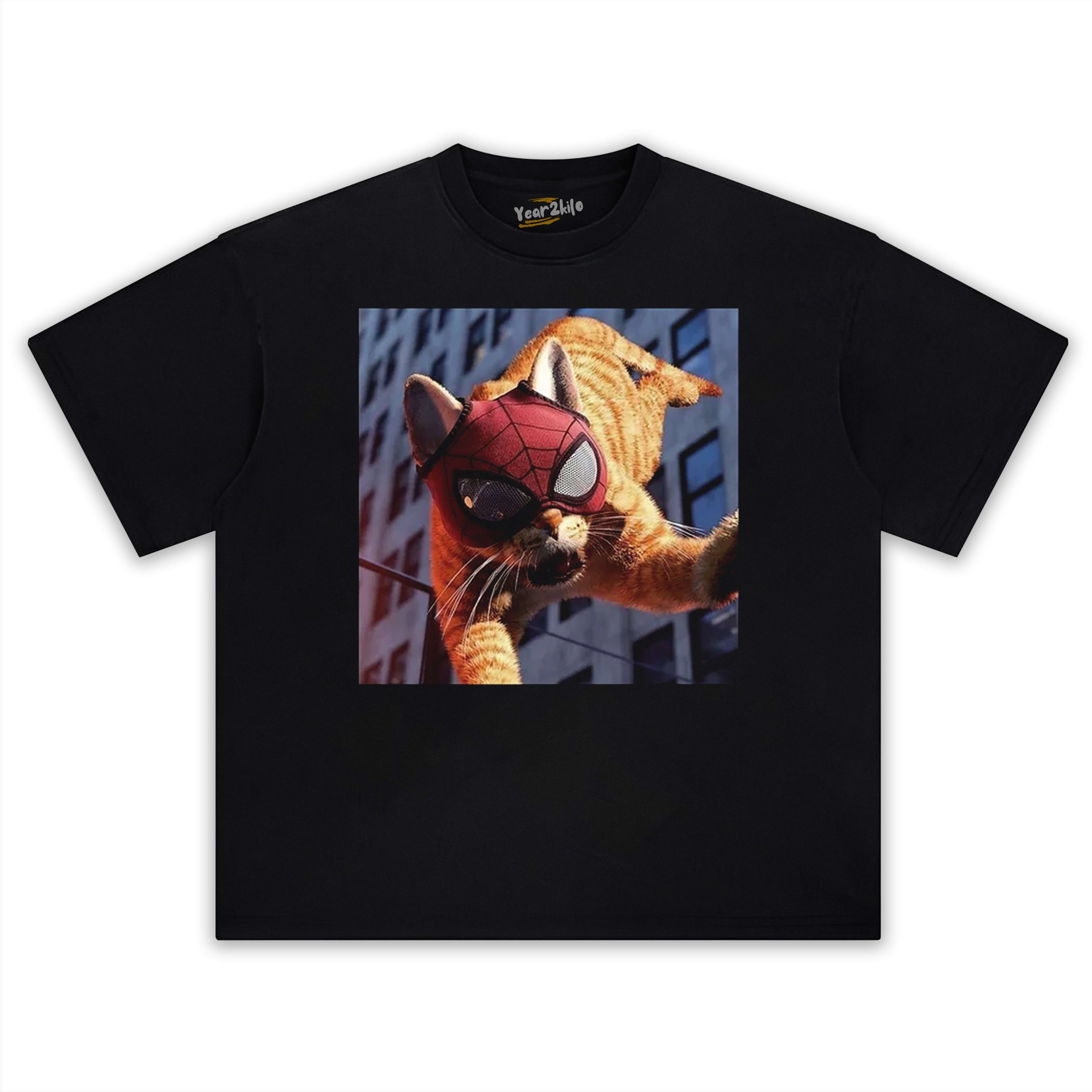 SPIDERCAT TEE & LS & HOODIE