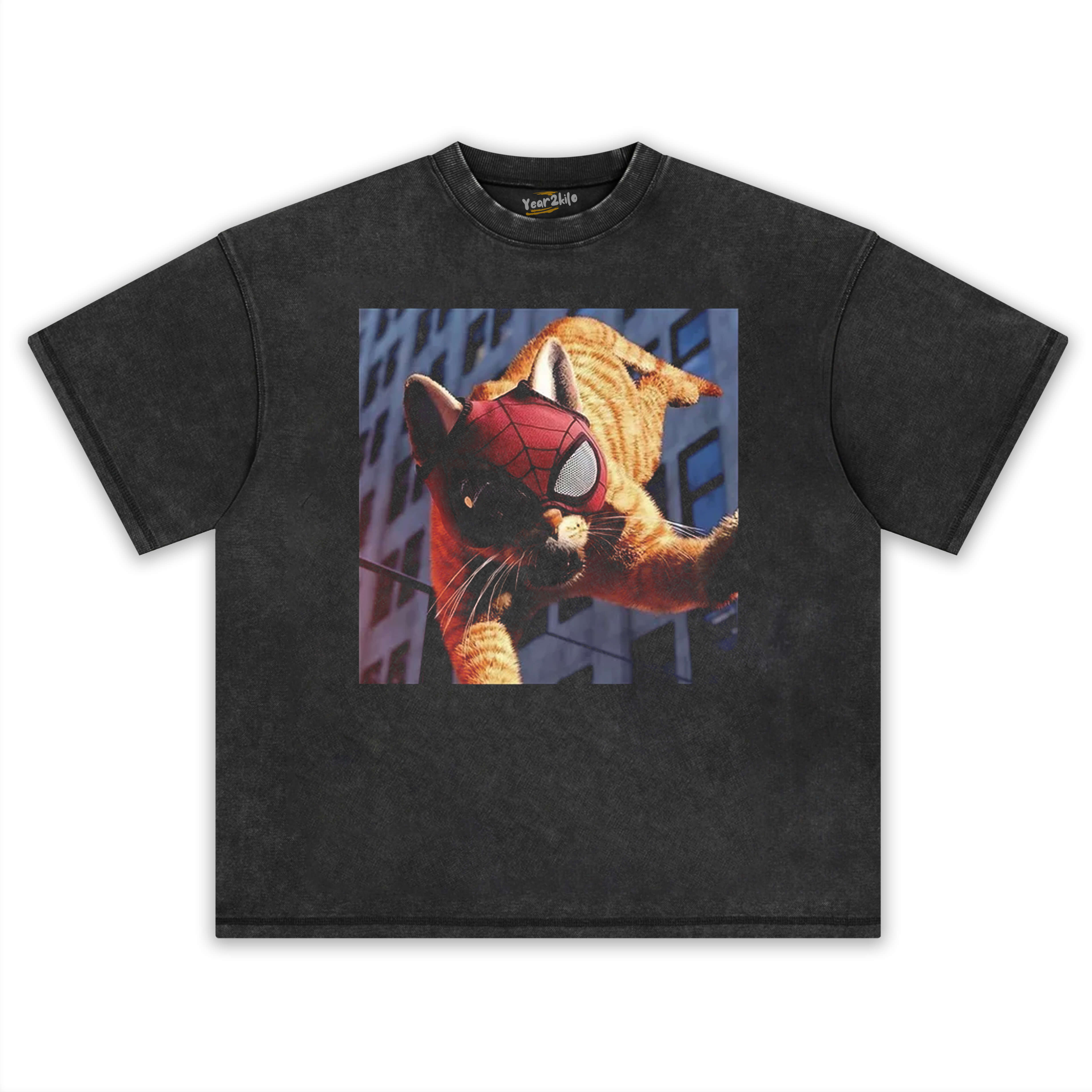 SPIDERCAT TEE & LS & HOODIE