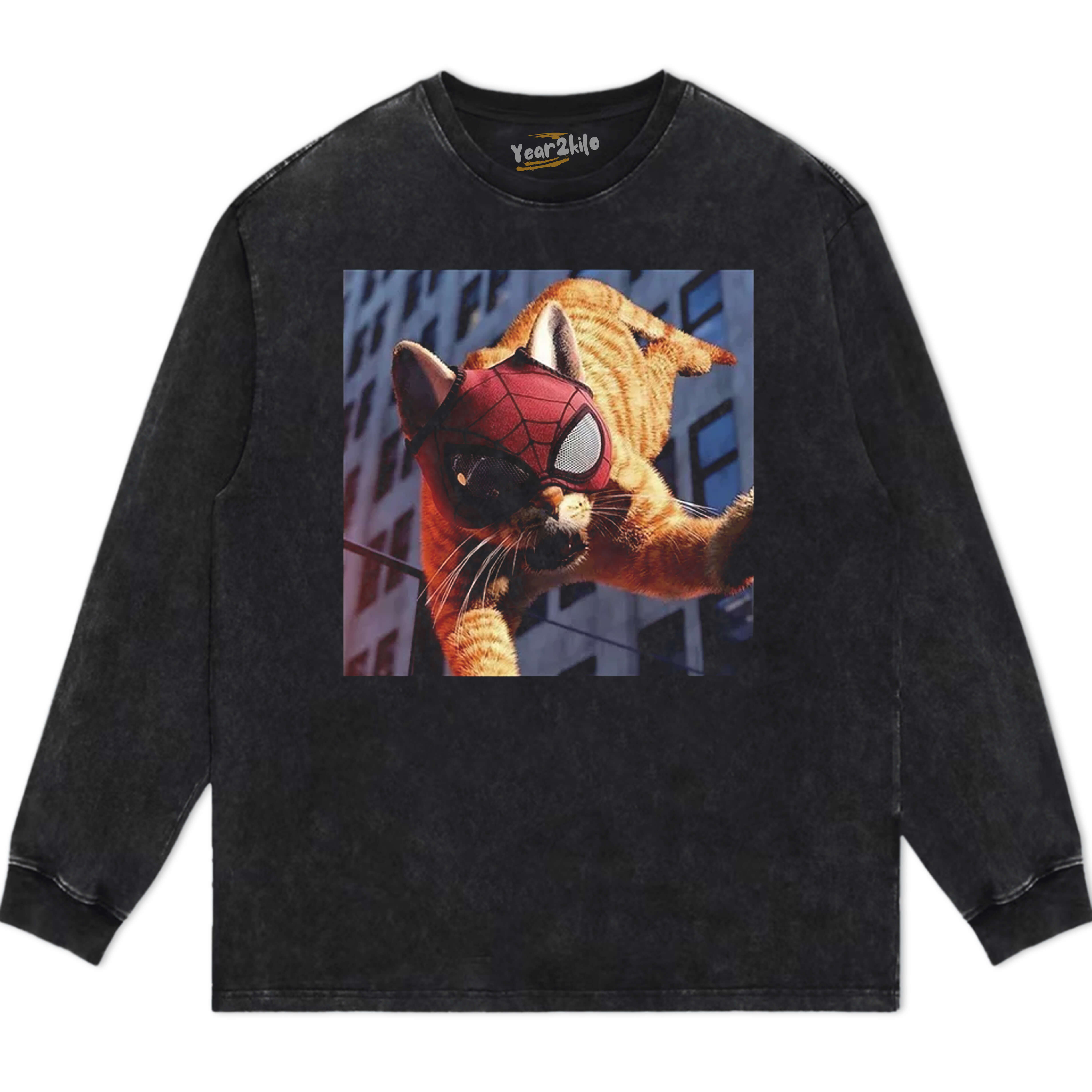 SPIDERCAT TEE & LS & HOODIE