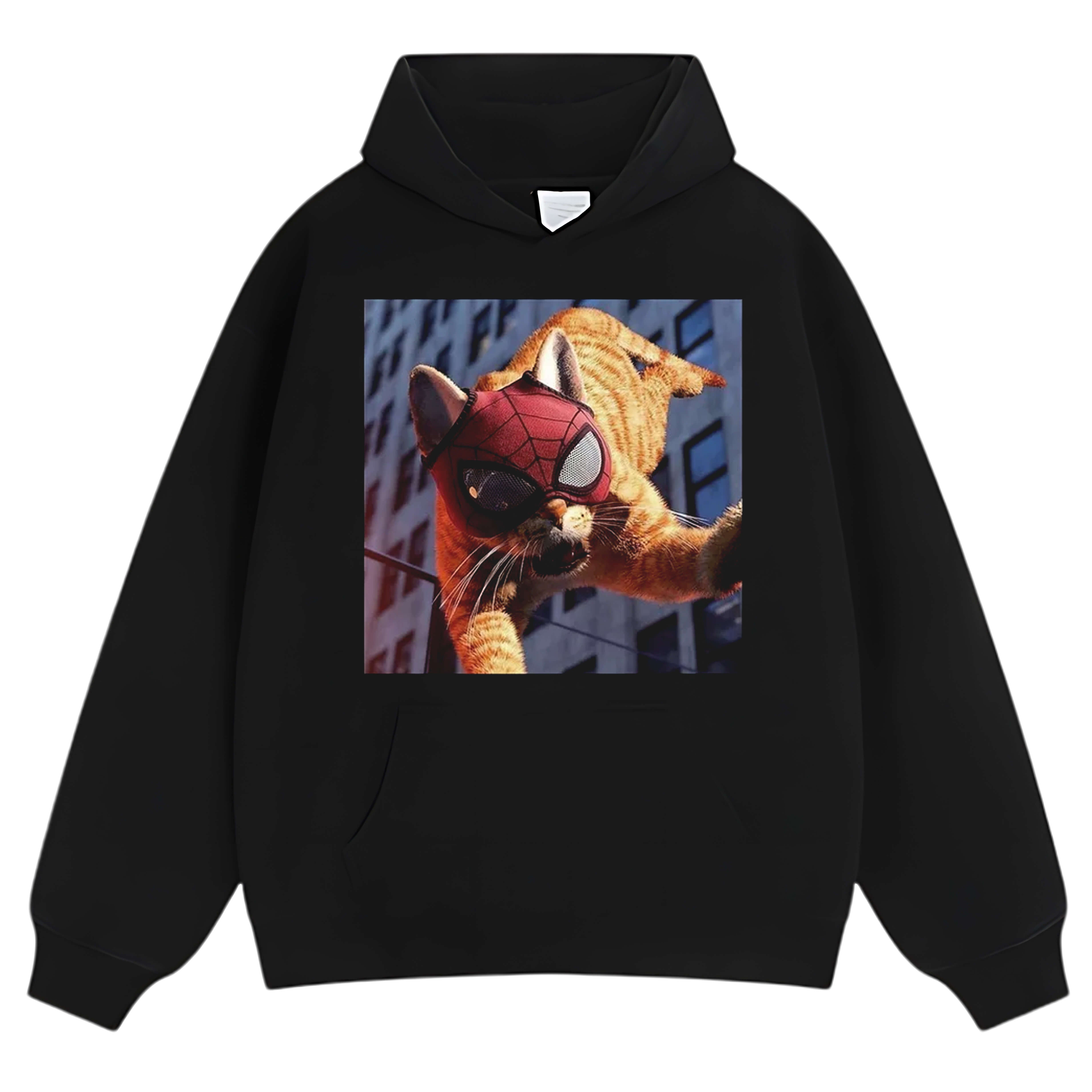 SPIDERCAT TEE & LS & HOODIE