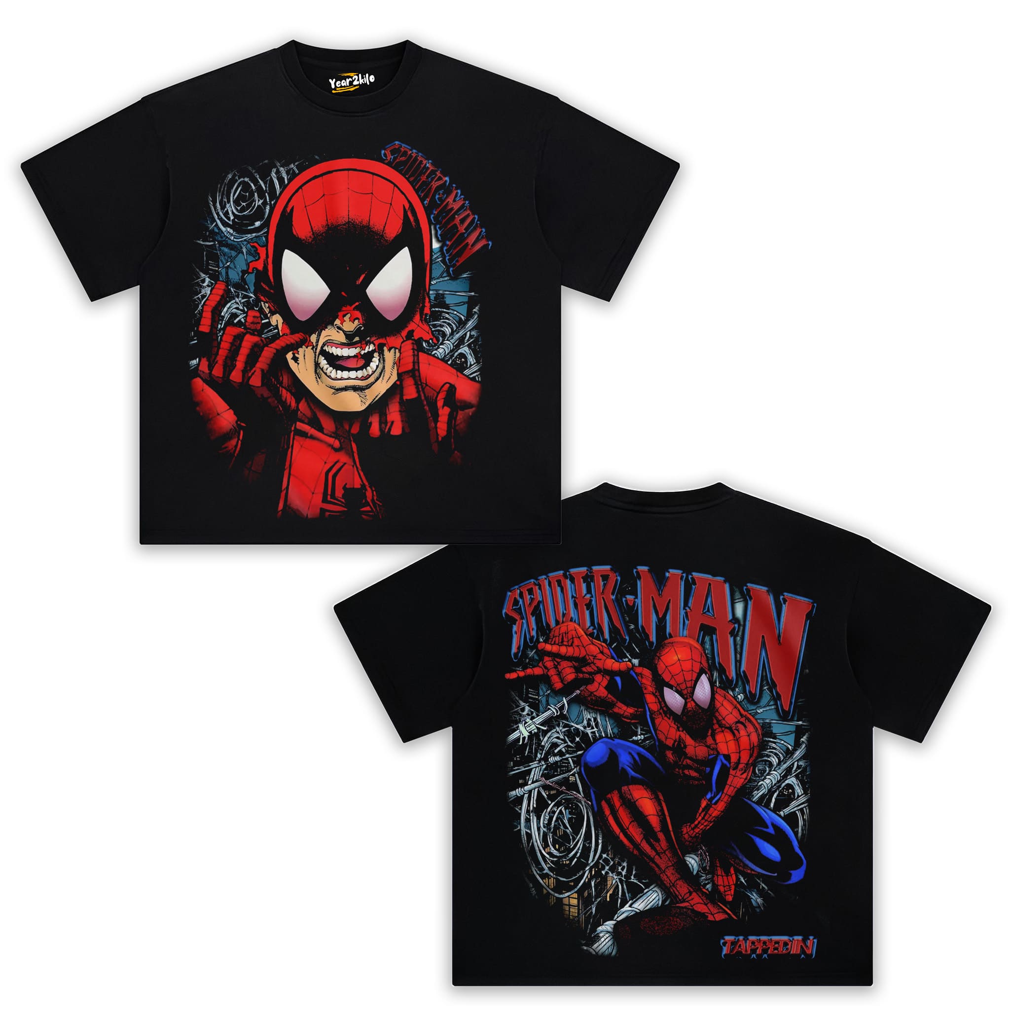 SPIDERMAN TANK TOP & TEE