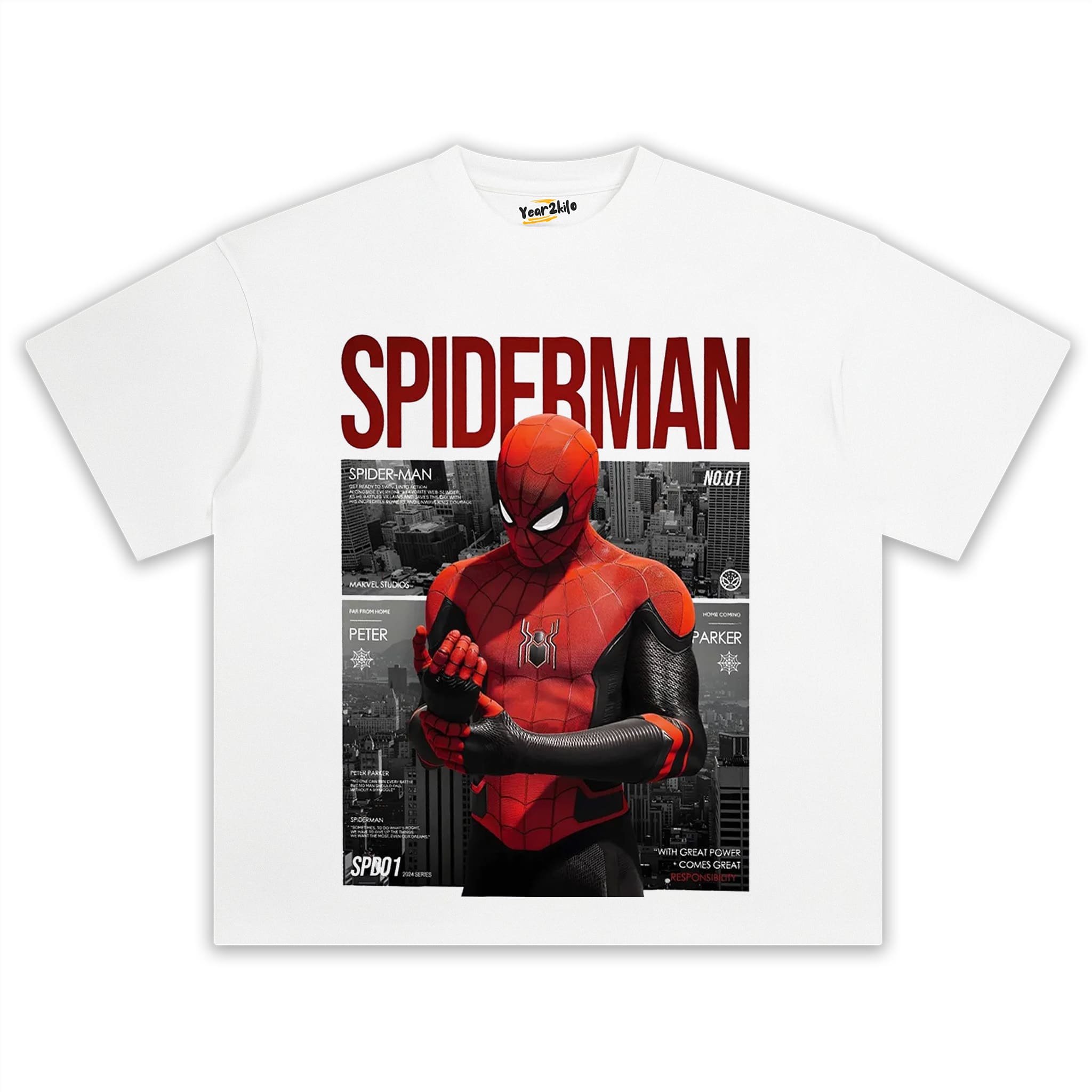 SPIDERMAN TANK TOP & TEE & LONG SLEEVE & LAYERED LS & HOODIE
