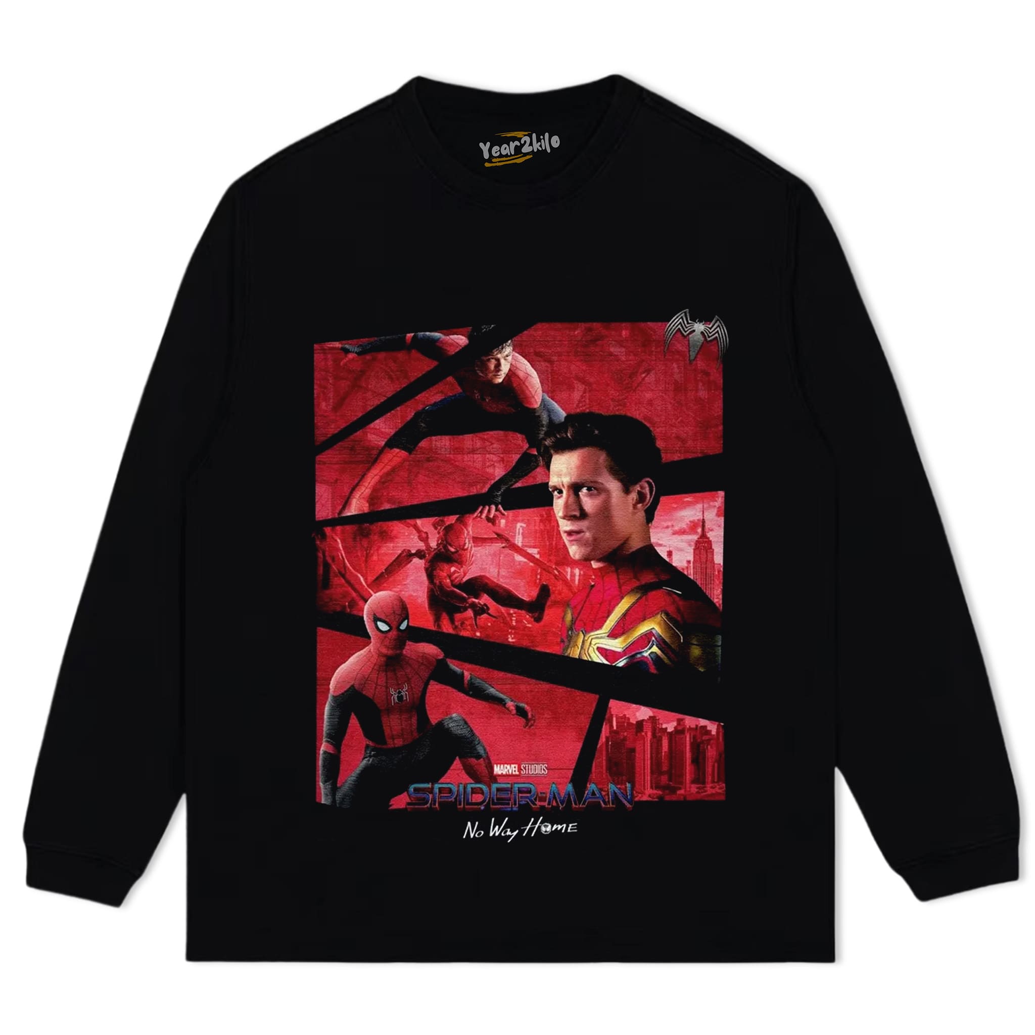 SPIDERMAN V1 TANK TOP & TEE & LONG SLEEVE & LAYERED LS & HOODIE