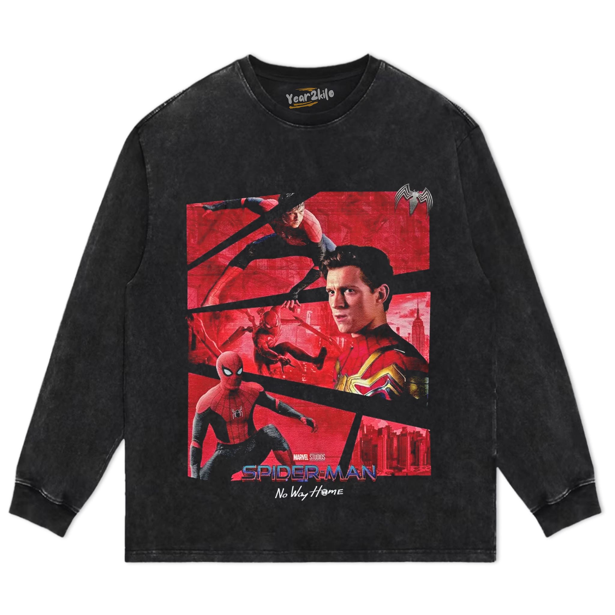 SPIDERMAN V1 TANK TOP & TEE & LONG SLEEVE & LAYERED LS & HOODIE