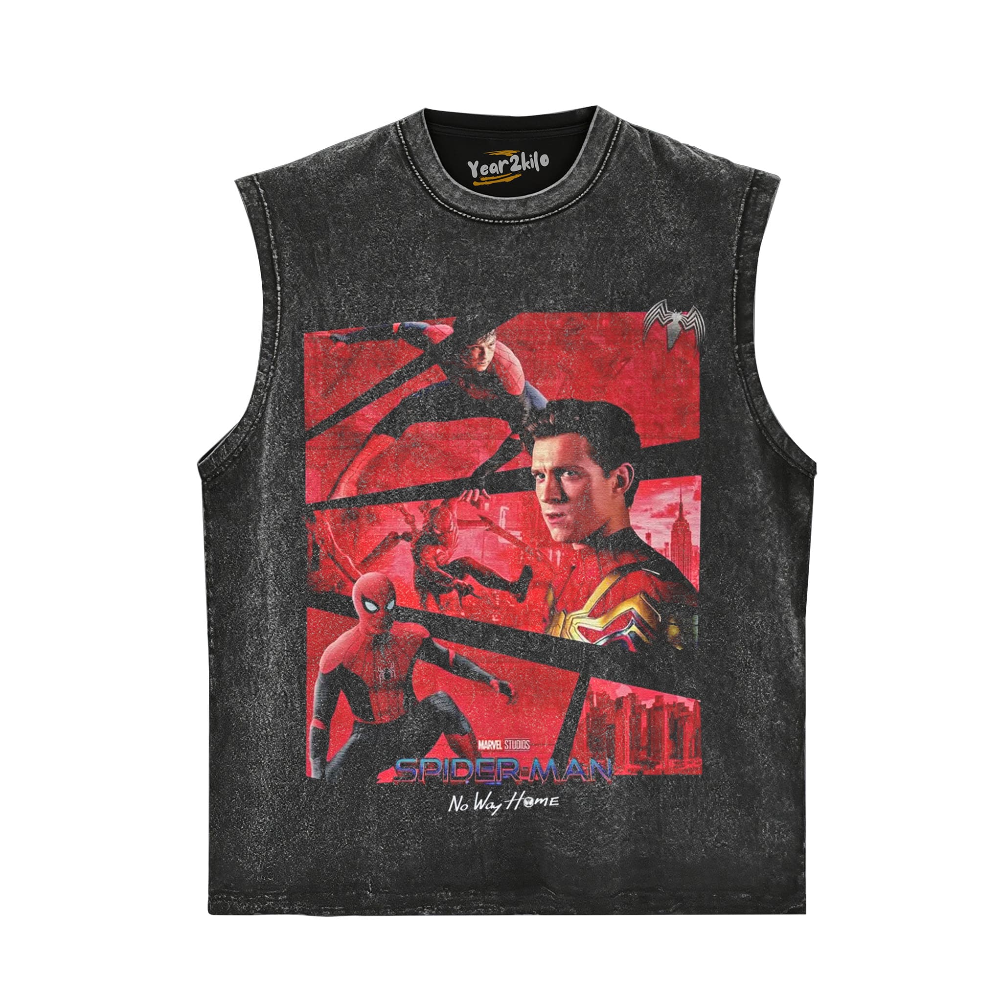 SPIDERMAN V1 TANK TOP & TEE & LONG SLEEVE & LAYERED LS & HOODIE