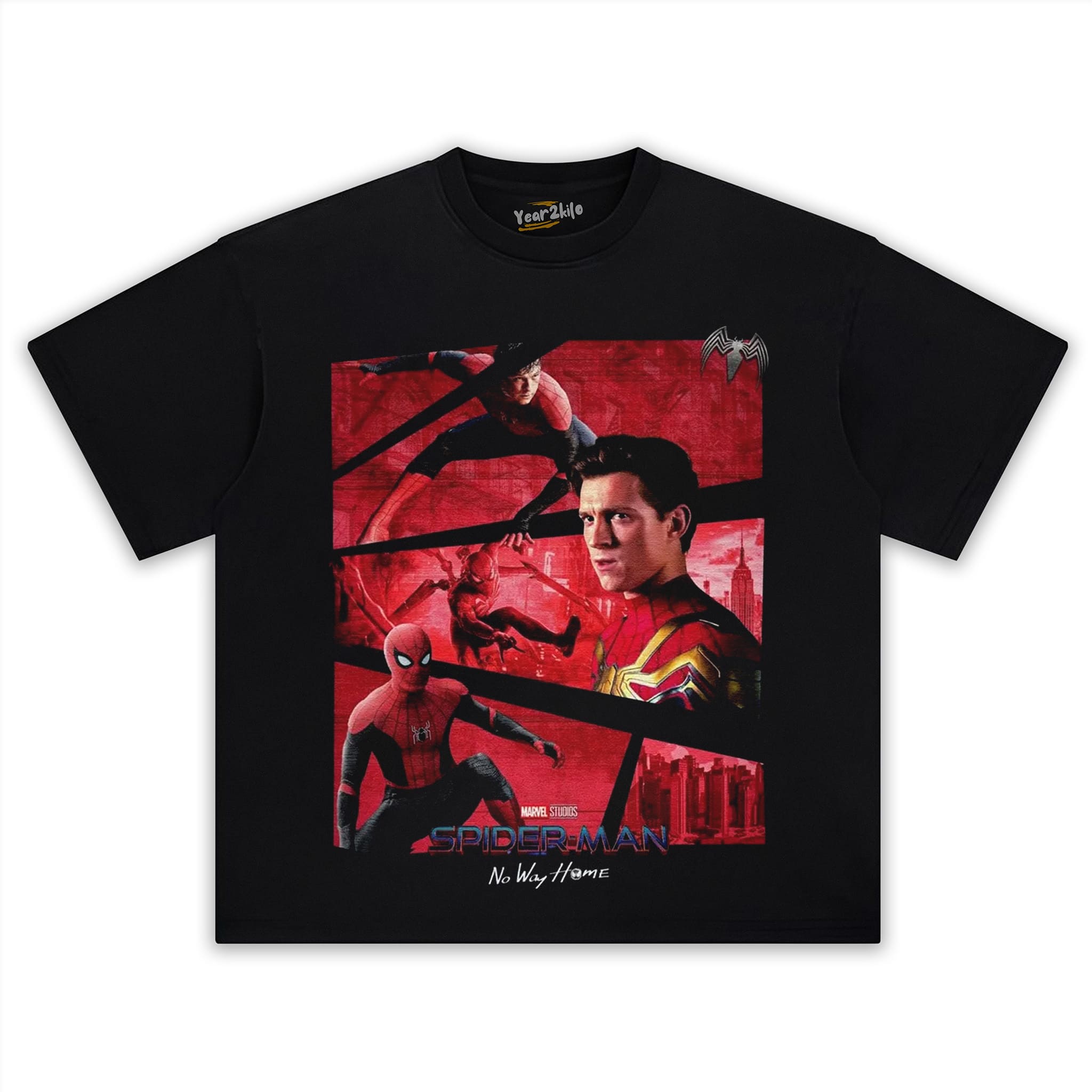 SPIDERMAN V1 TANK TOP & TEE & LONG SLEEVE & LAYERED LS & HOODIE