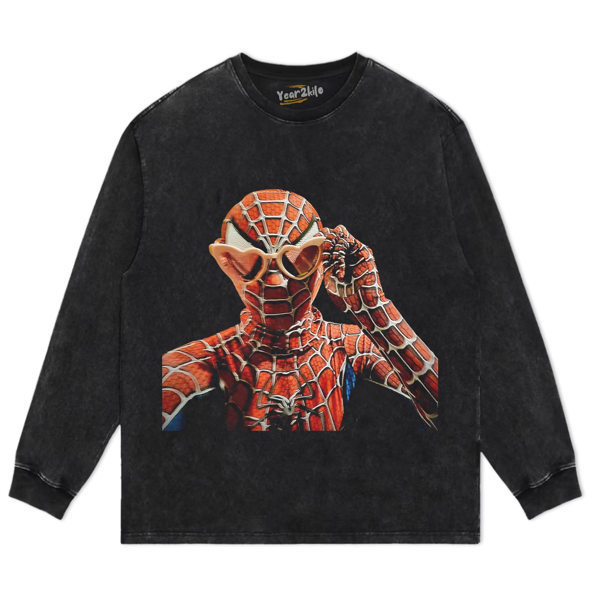 SPIDERMAN V2 TANK TOP & TEE & LONG SLEEVE & LAYERED LS & HOODIE