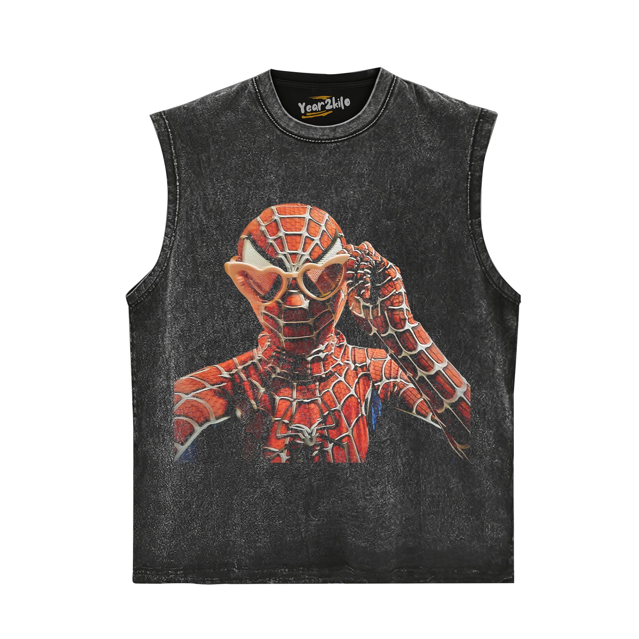 SPIDERMAN V2 TANK TOP & TEE & LONG SLEEVE & LAYERED LS & HOODIE