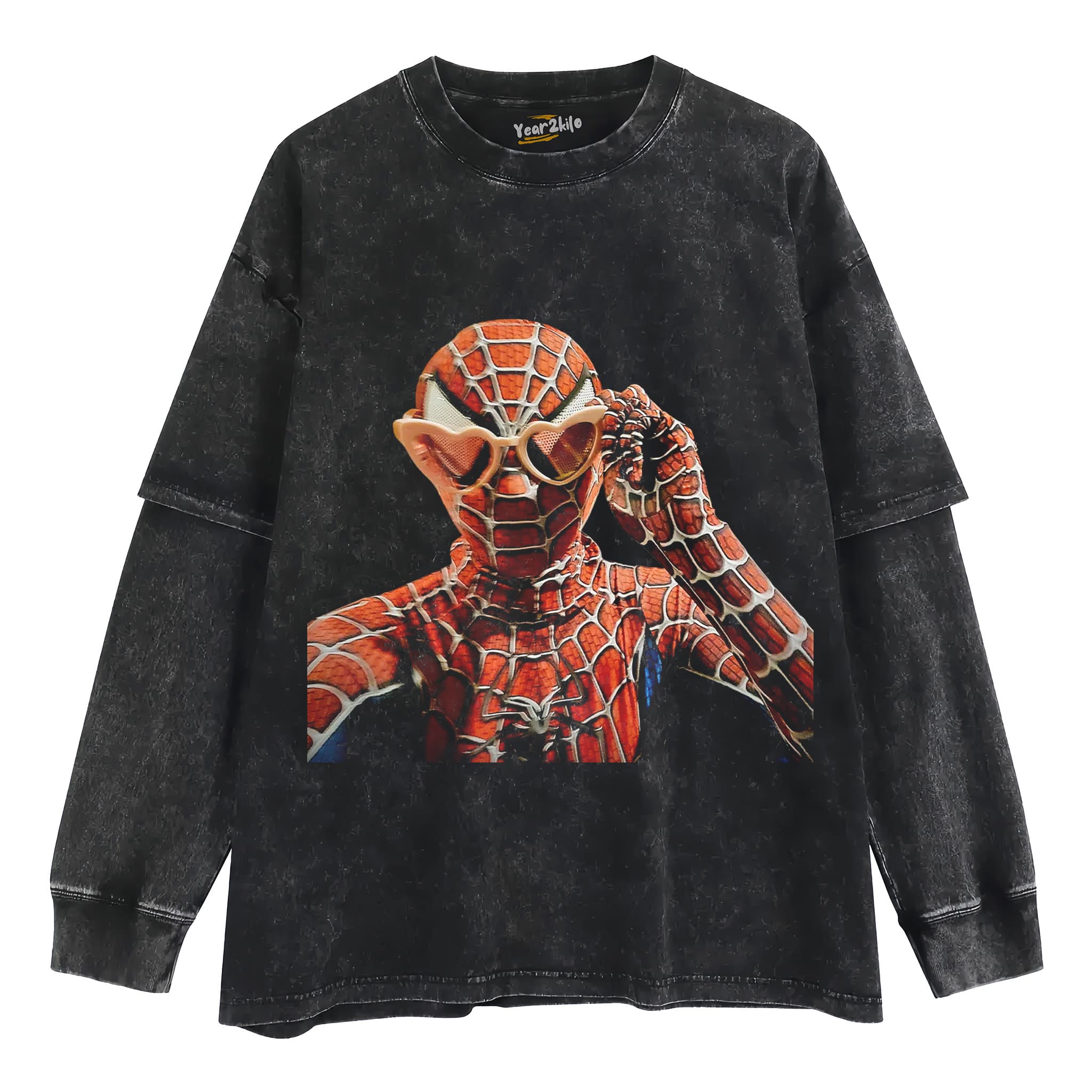 SPIDERMAN V2 TANK TOP & TEE & LONG SLEEVE & LAYERED LS & HOODIE