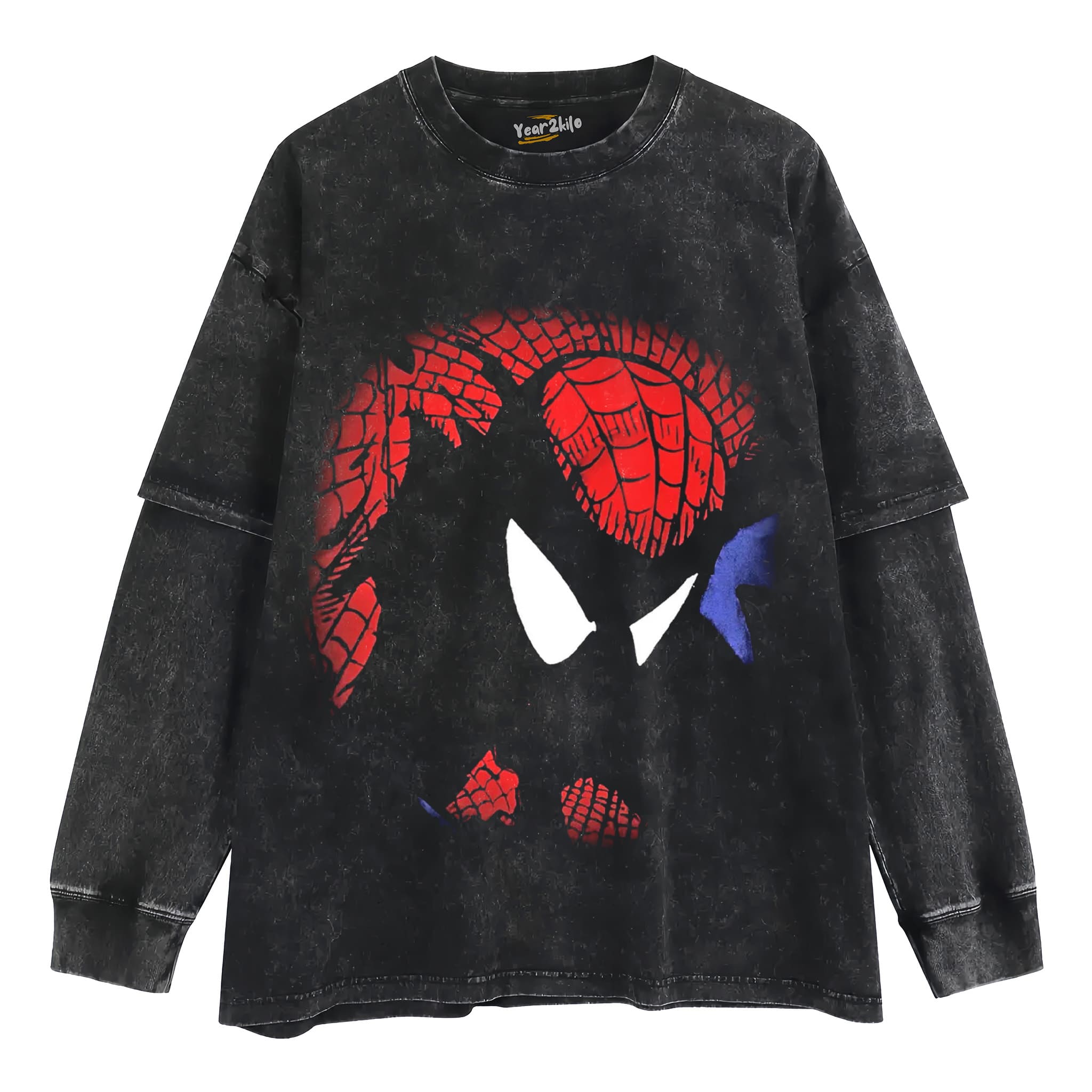 SPIDERMAN V3 TANK TOP & TEE & LONG SLEEVE & LAYERED LS & HOODIE