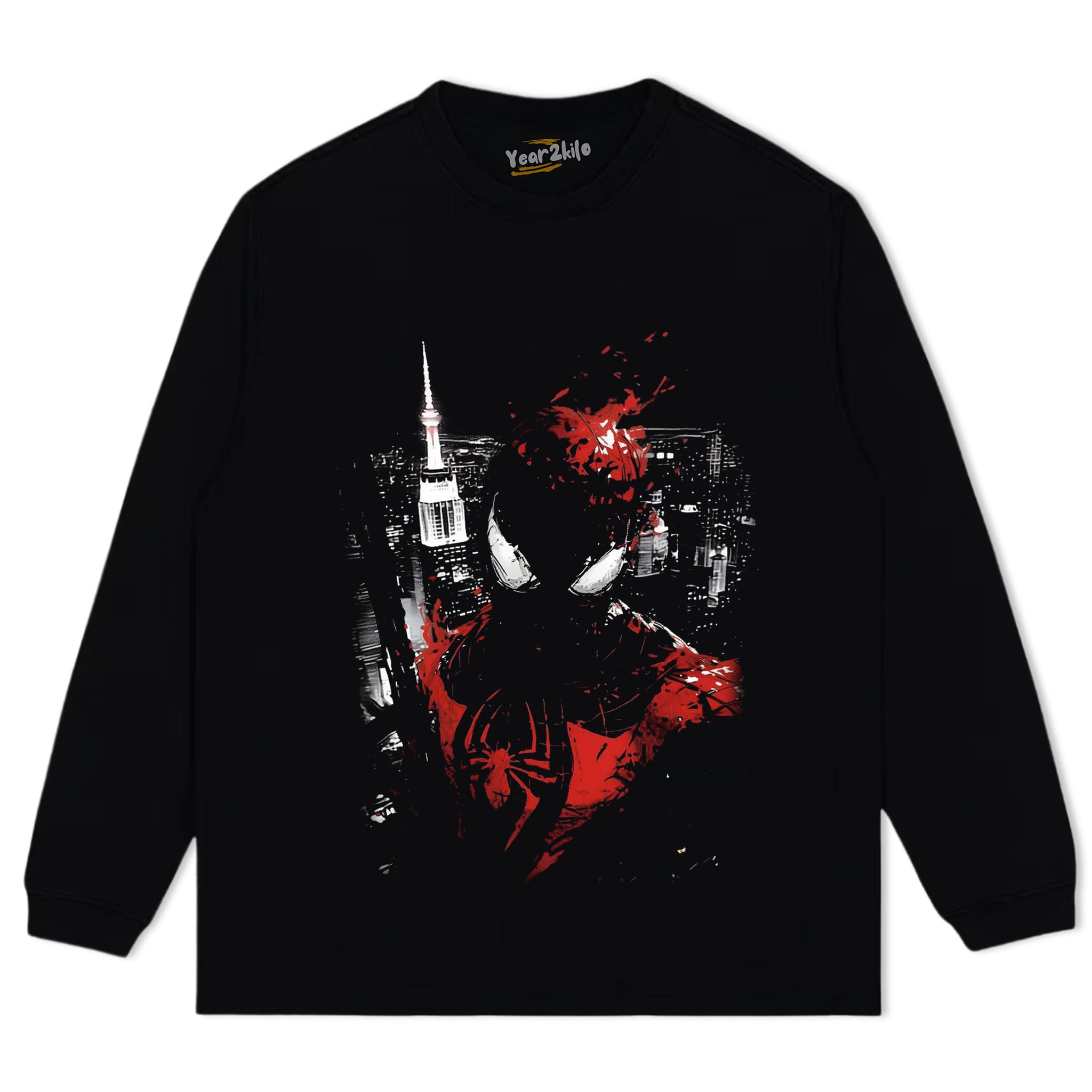 SPIDERMAN V5 TANK TOP & TEE & LONG SLEEVE & LAYERED LS & HOODIE