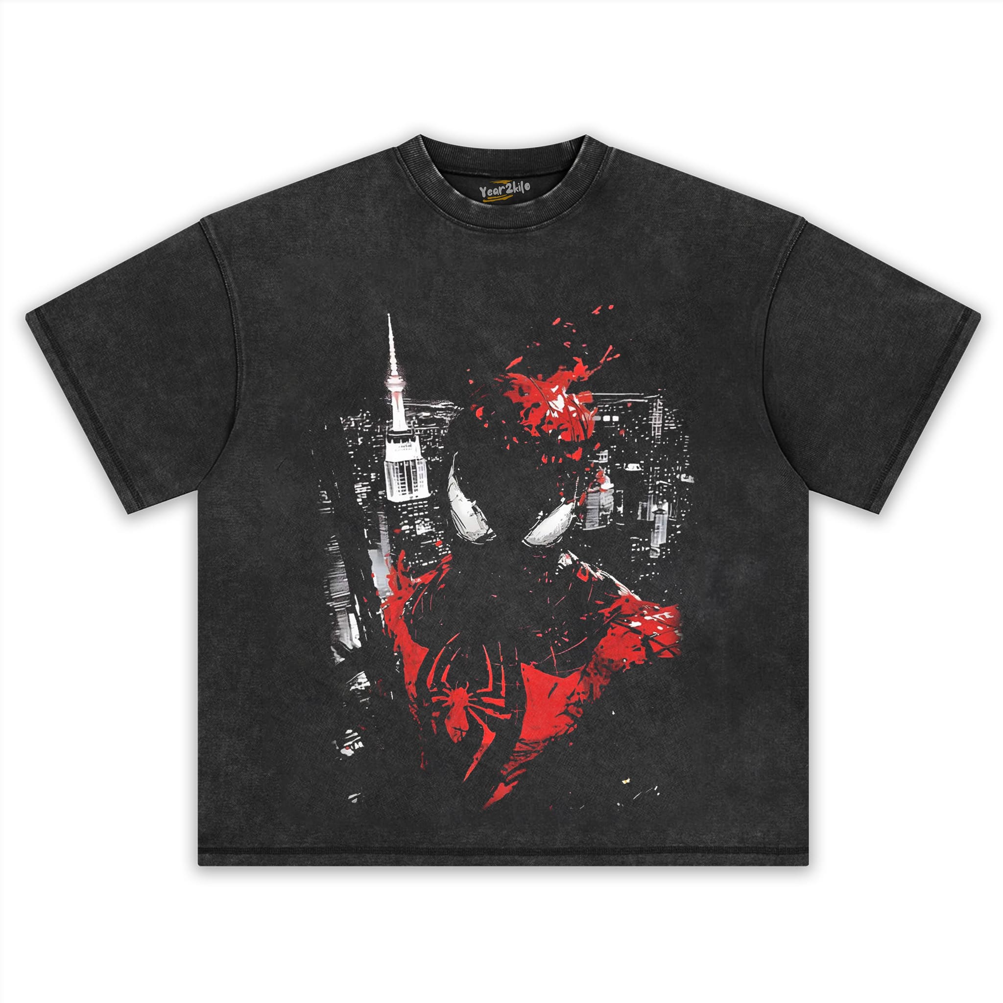 SPIDERMAN V5 TANK TOP & TEE & LONG SLEEVE & LAYERED LS & HOODIE