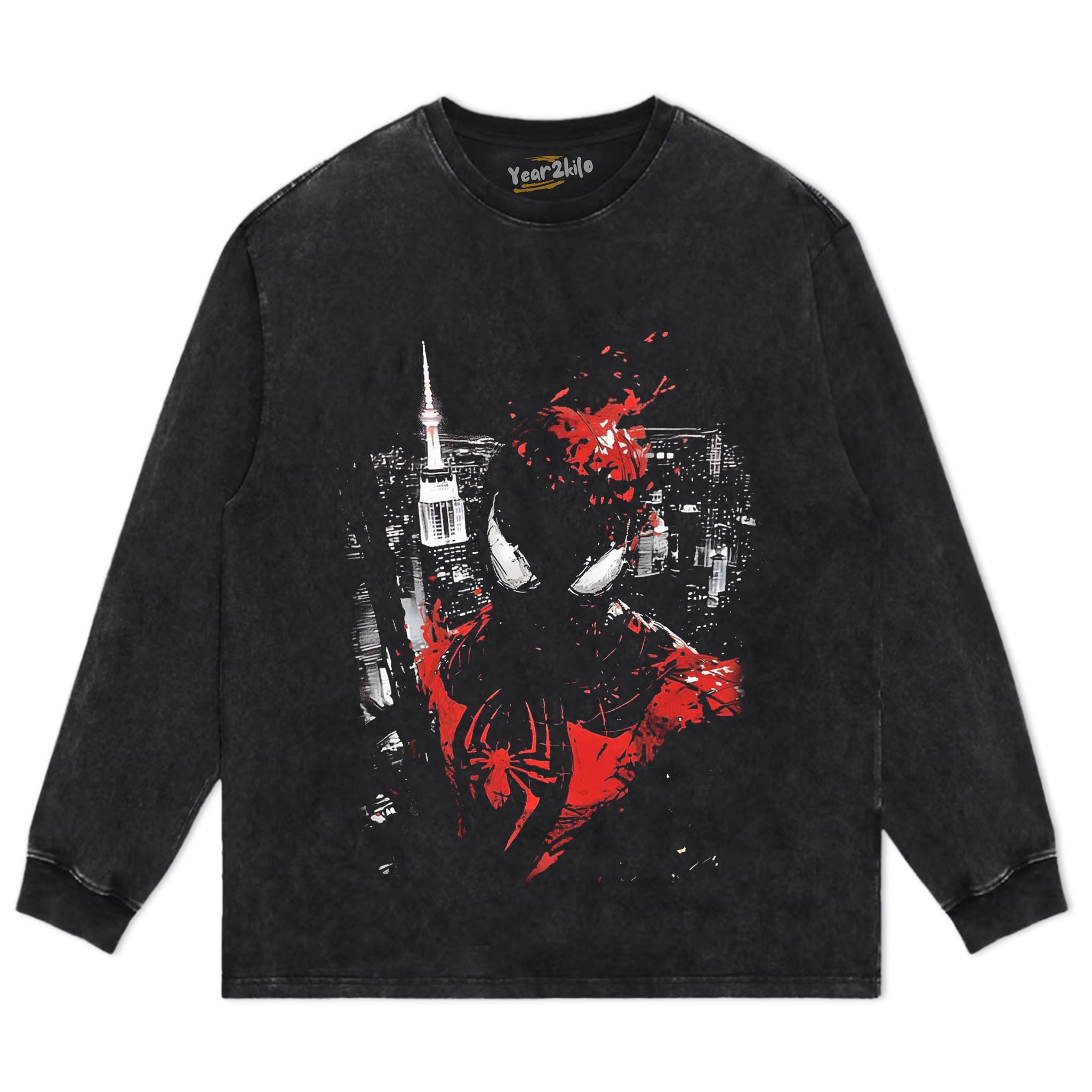 SPIDERMAN V5 TANK TOP & TEE & LONG SLEEVE & LAYERED LS & HOODIE