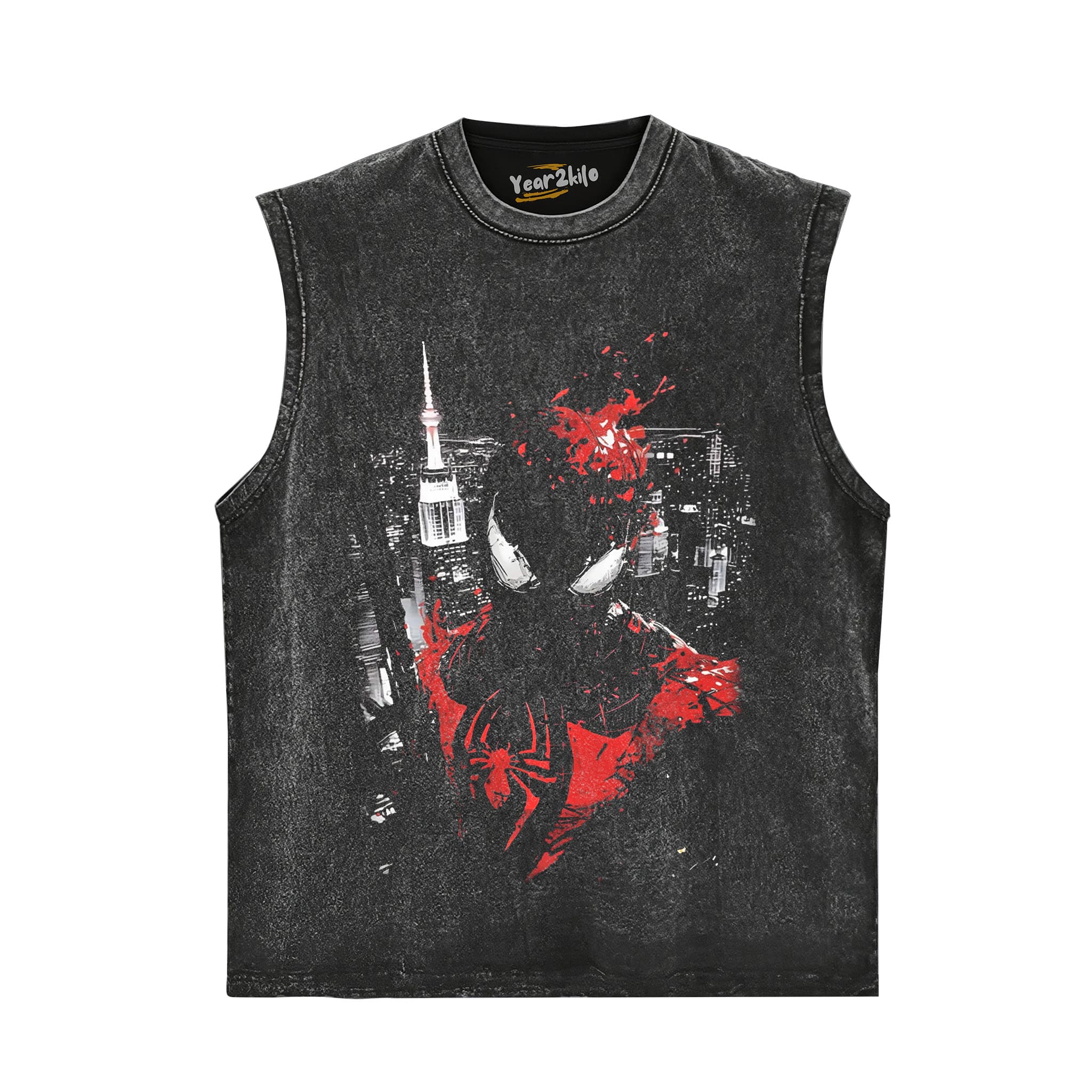 SPIDERMAN V5 TANK TOP & TEE & LONG SLEEVE & LAYERED LS & HOODIE