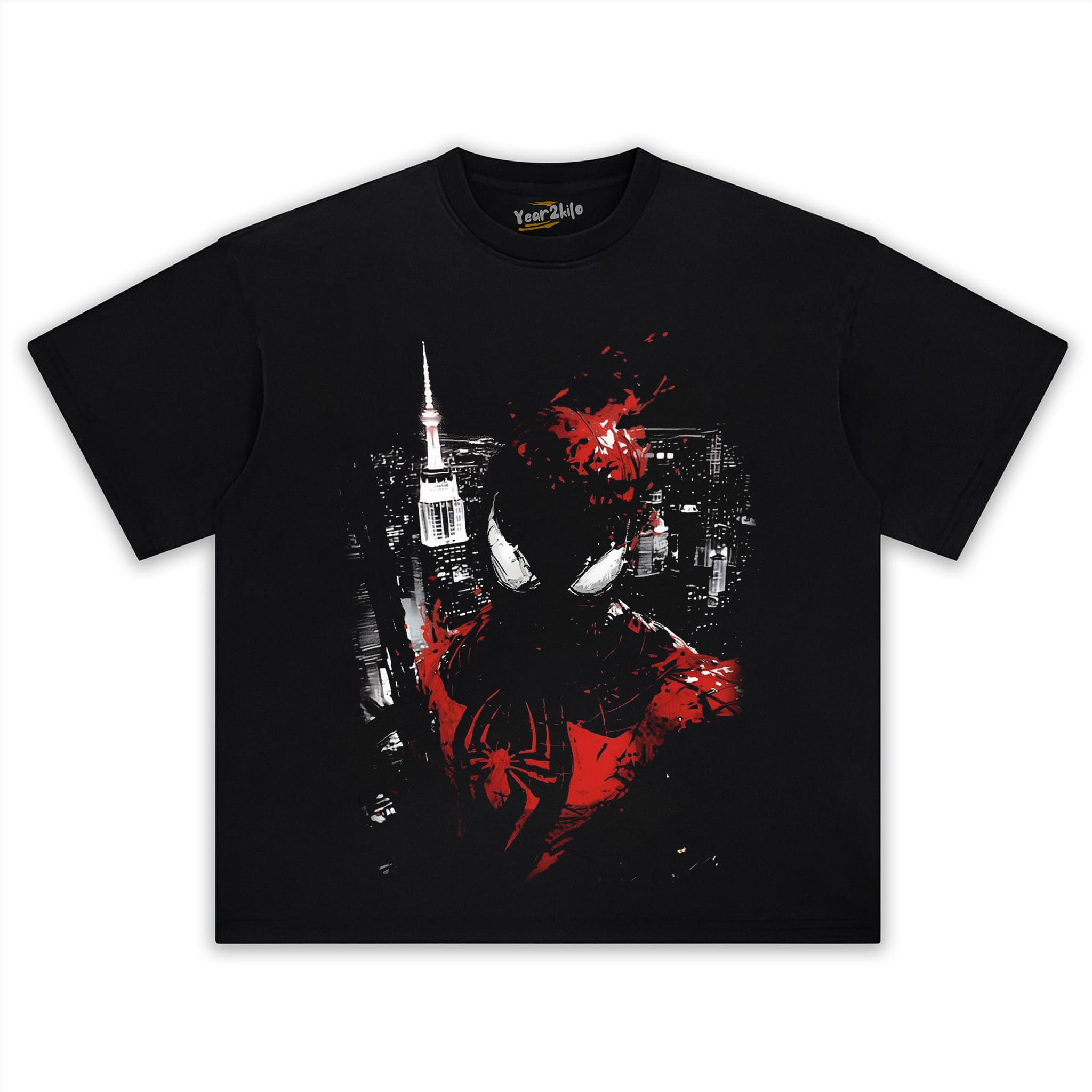 SPIDERMAN V5 TANK TOP & TEE & LONG SLEEVE & LAYERED LS & HOODIE