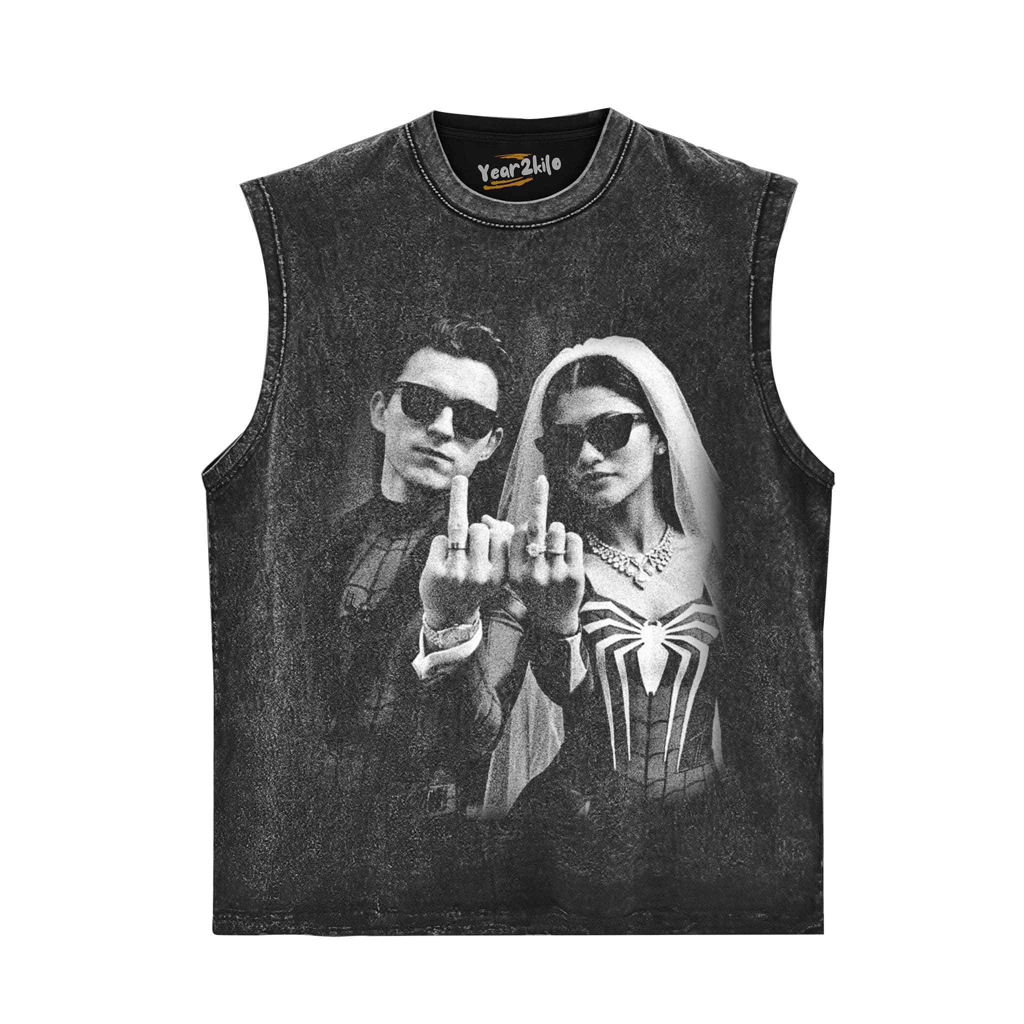 SPIDERMAN V6 TANK TOP & TEE & LONG SLEEVE & LAYERED LS & HOODIE