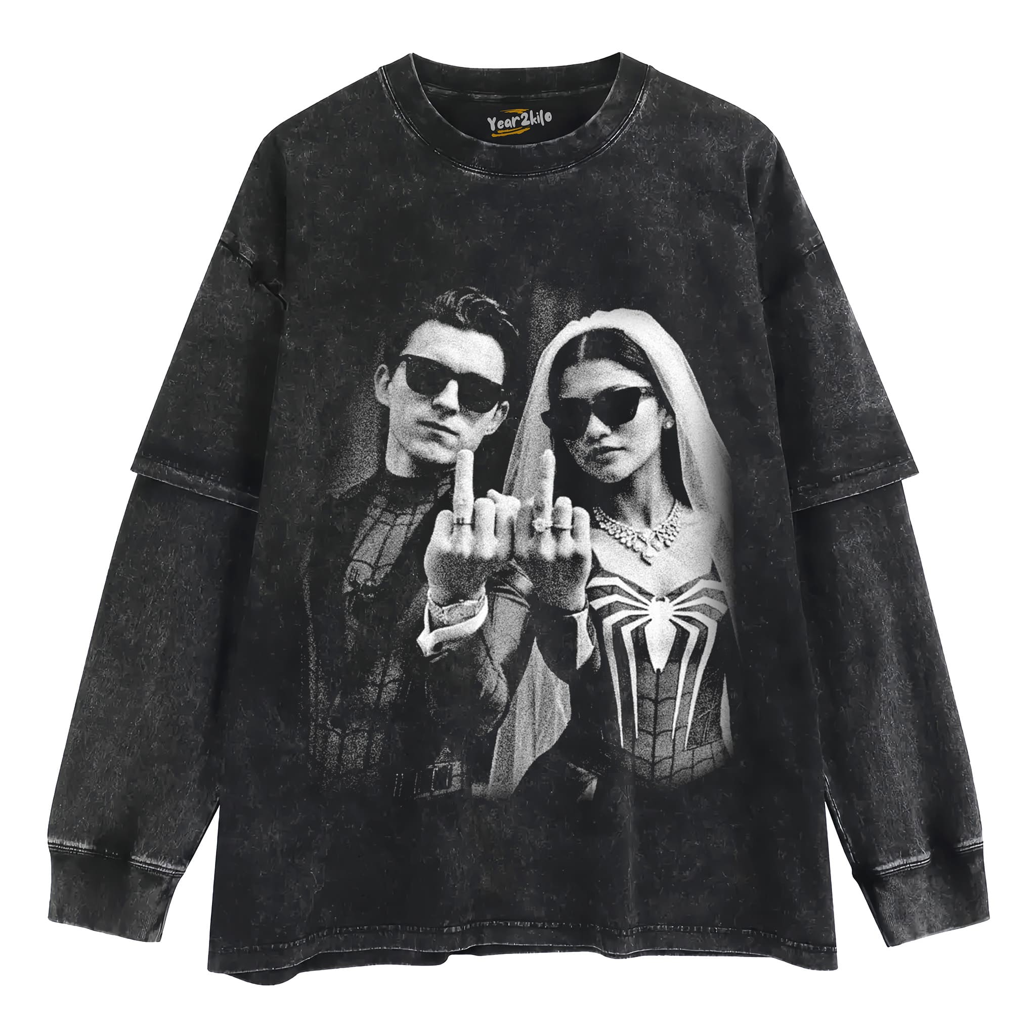 SPIDERMAN V6 TANK TOP & TEE & LONG SLEEVE & LAYERED LS & HOODIE