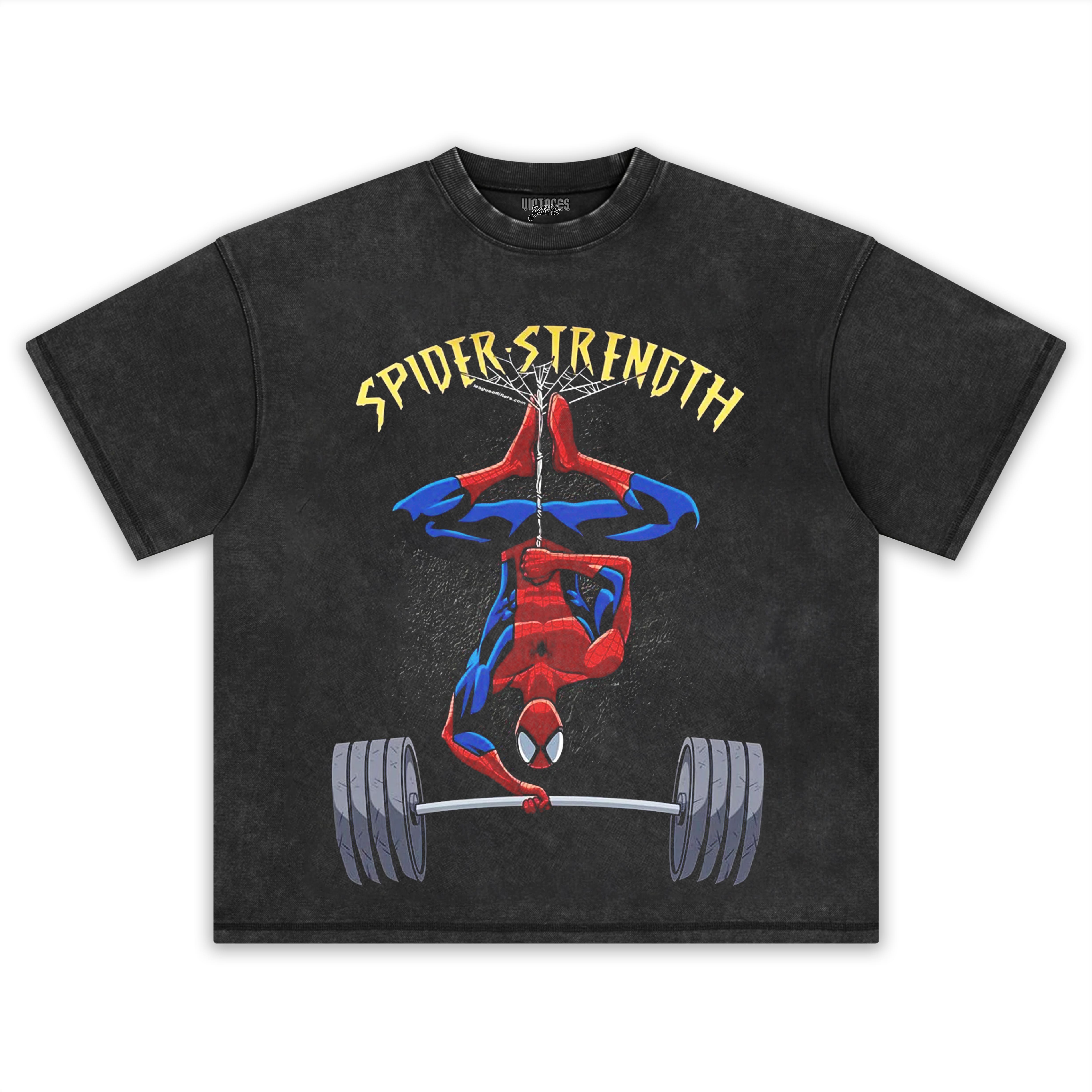 SPIDER - STRENGTH V2 TEE & LS & HOODIE