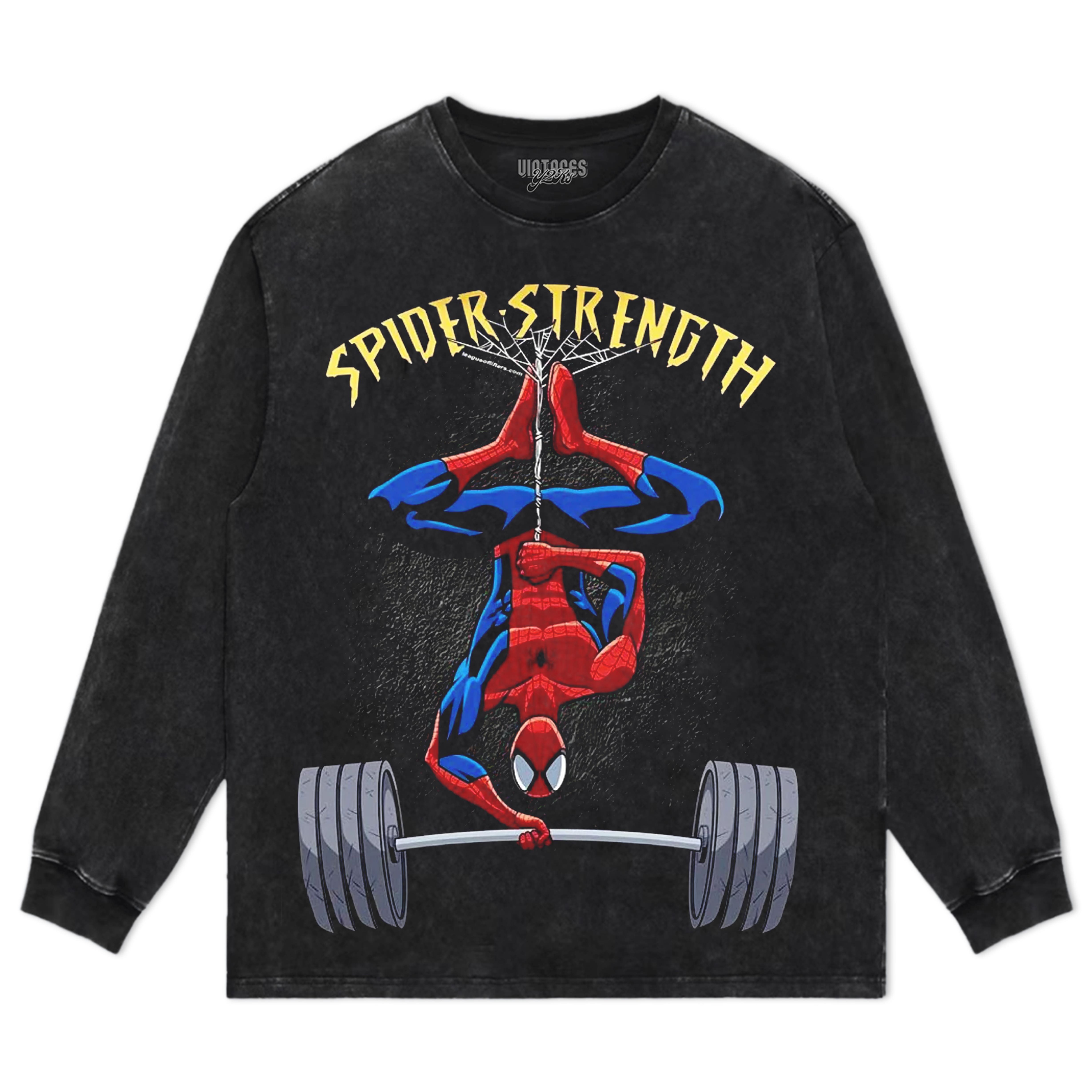 SPIDER - STRENGTH V2 TEE & LS & HOODIE