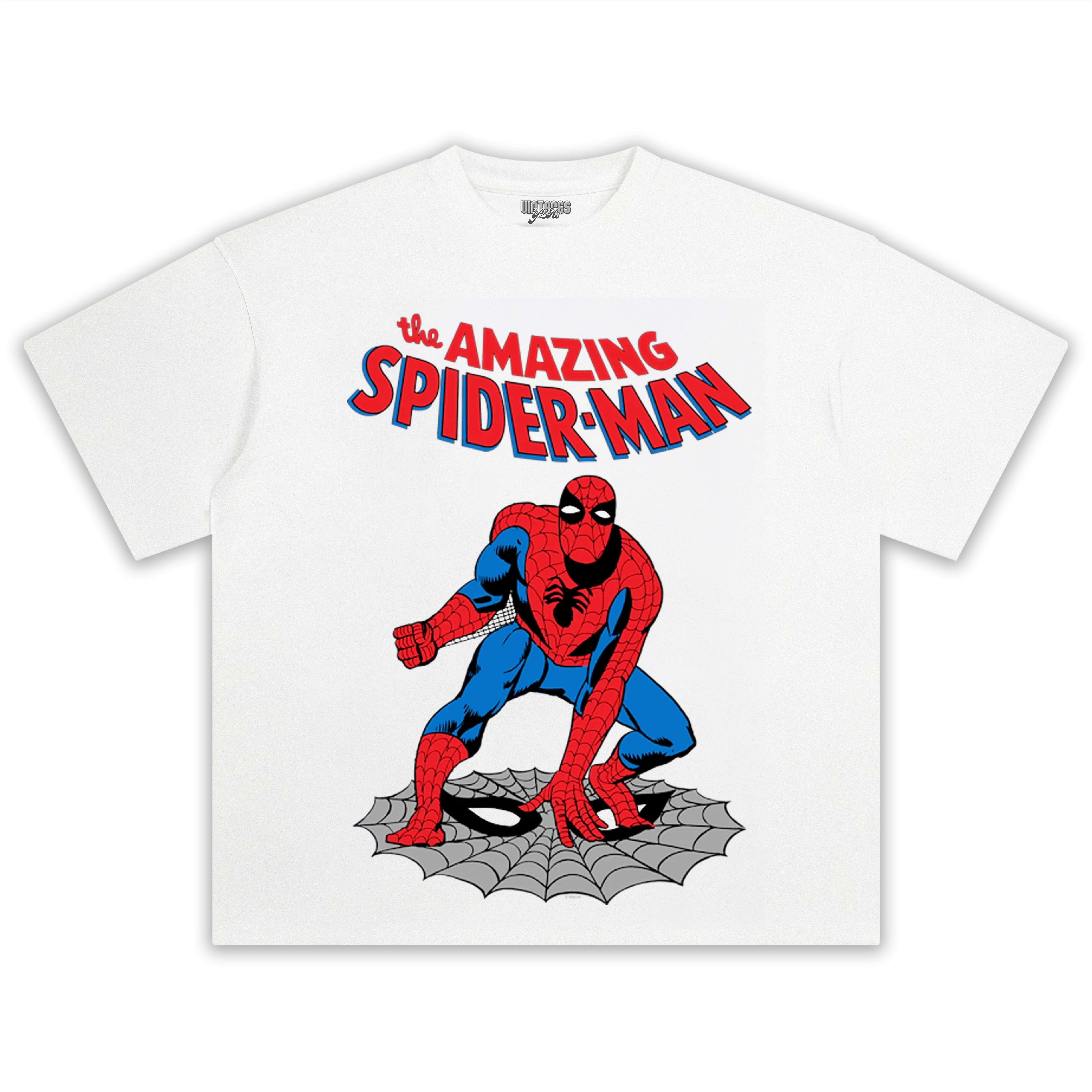 SPIDER MAN - PRINT TEE & LS & HOODIE
