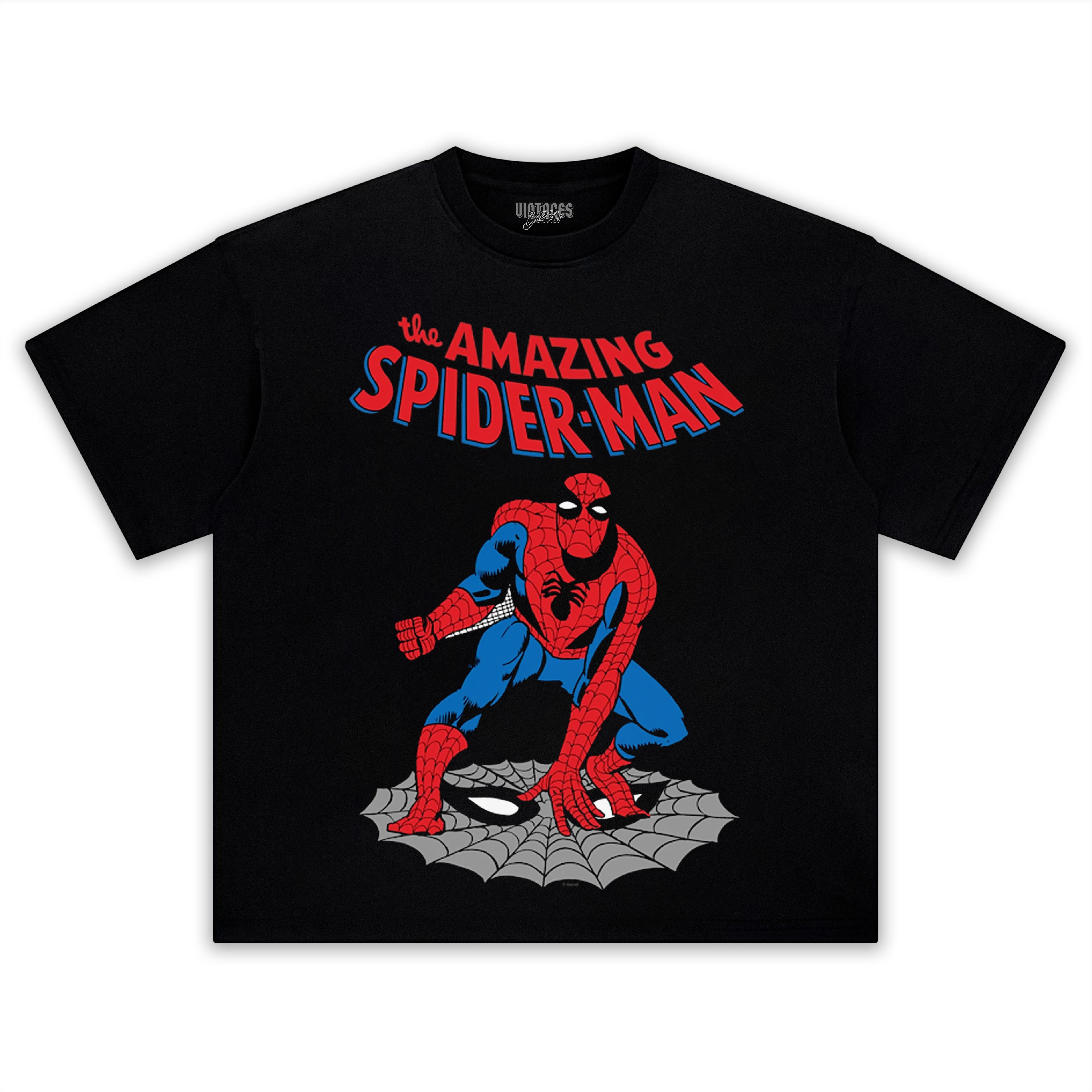 SPIDER MAN - PRINT TEE & LS & HOODIE
