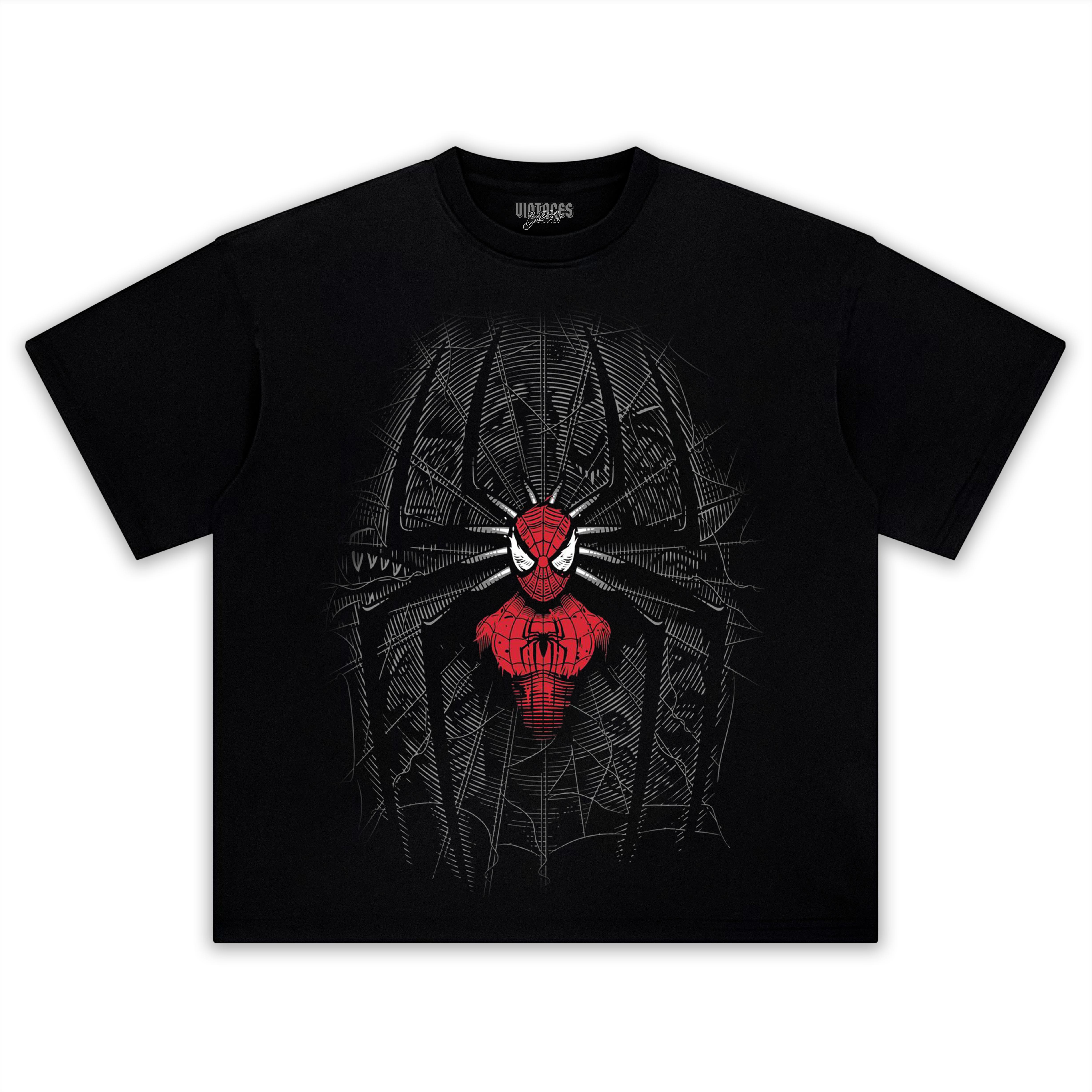 SPIDER MAN - PRINT V2 TEE & LS & HOODIE