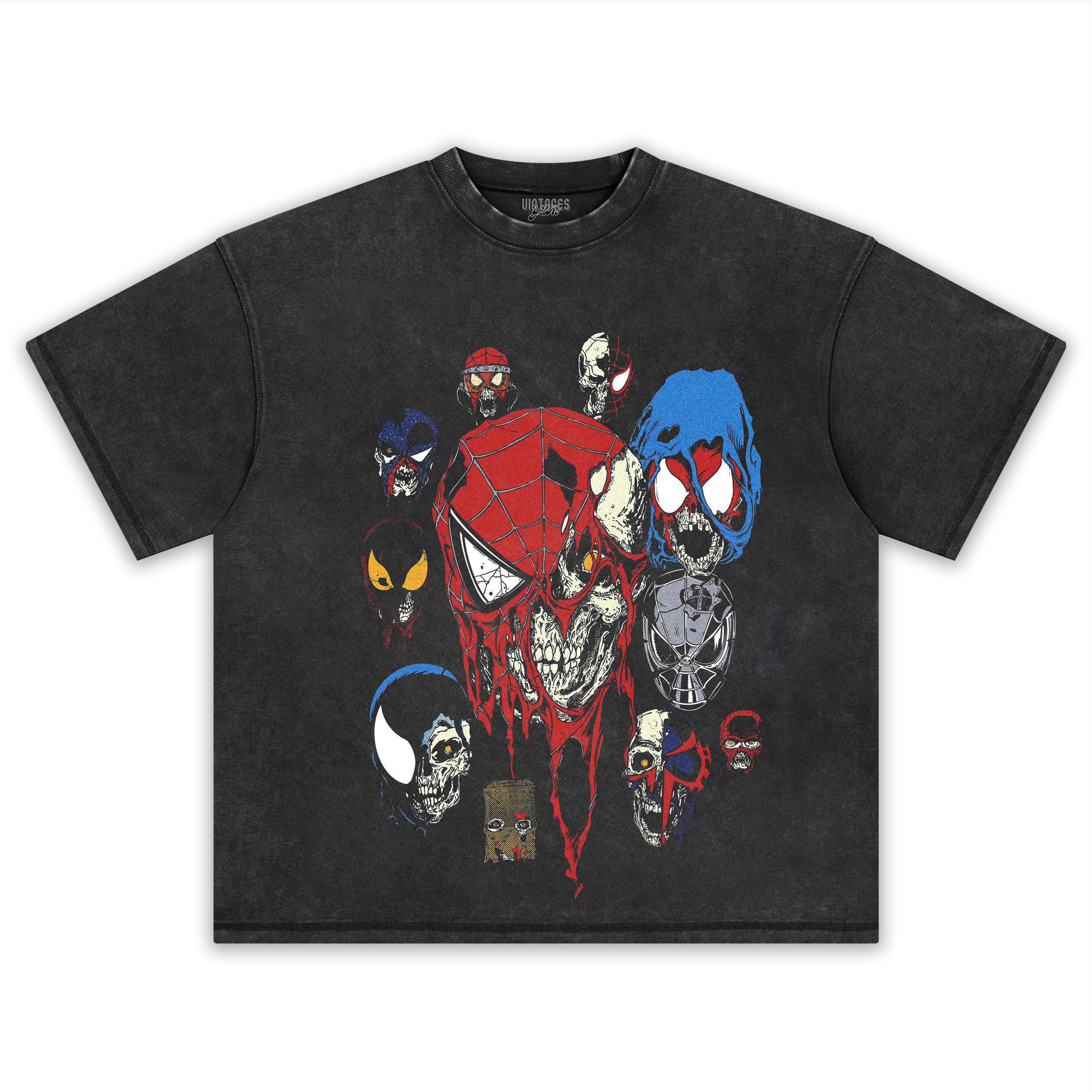 SPIDER MAN - SINISTER SOULS V2 TEE & LS & HOODIE