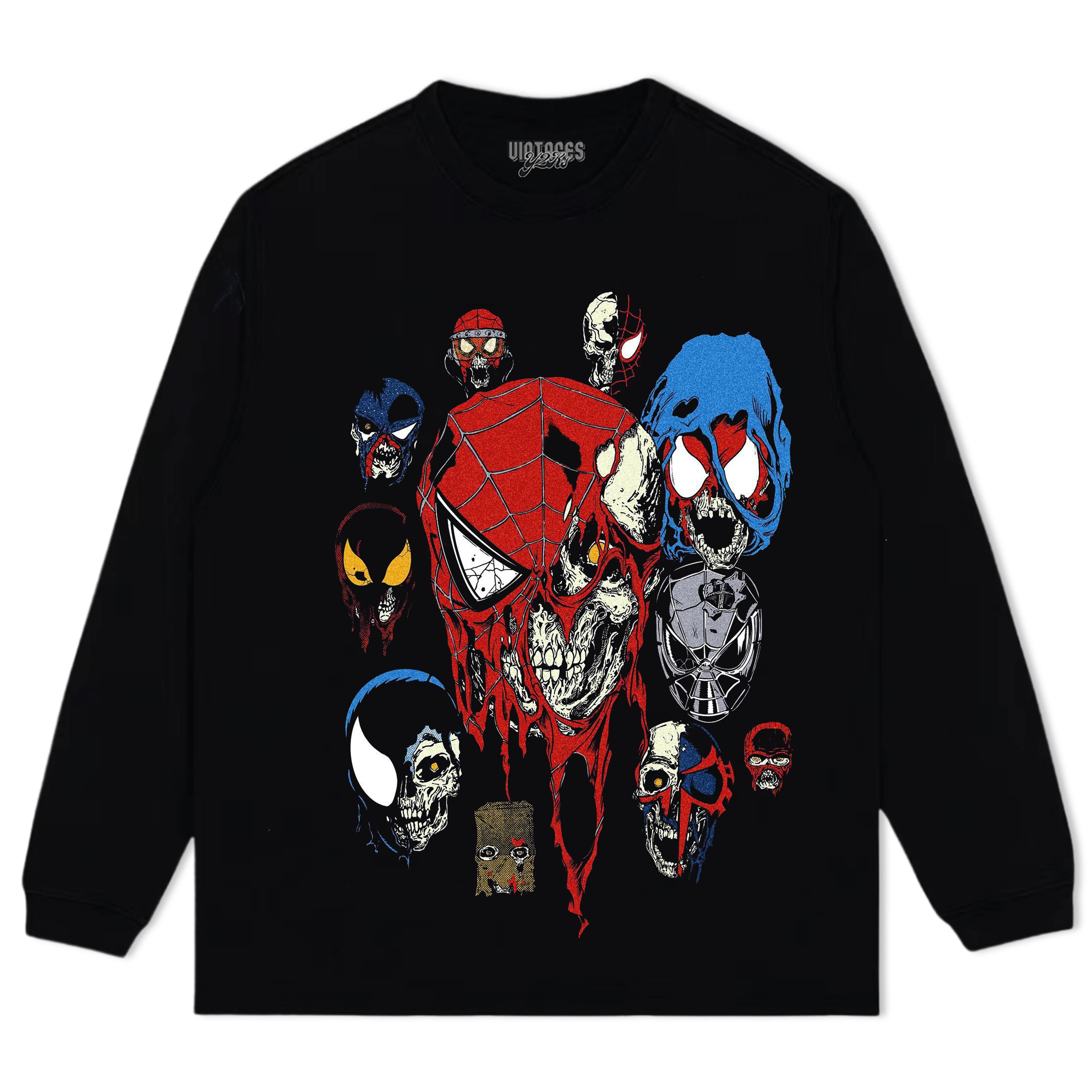 SPIDER MAN - SINISTER SOULS V2 TEE & LS & HOODIE